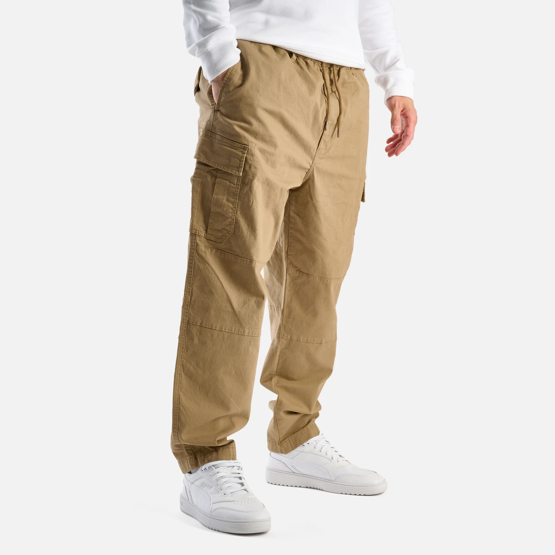 Reell Jeans Reflex Loose Cargo Pant Dark Sand