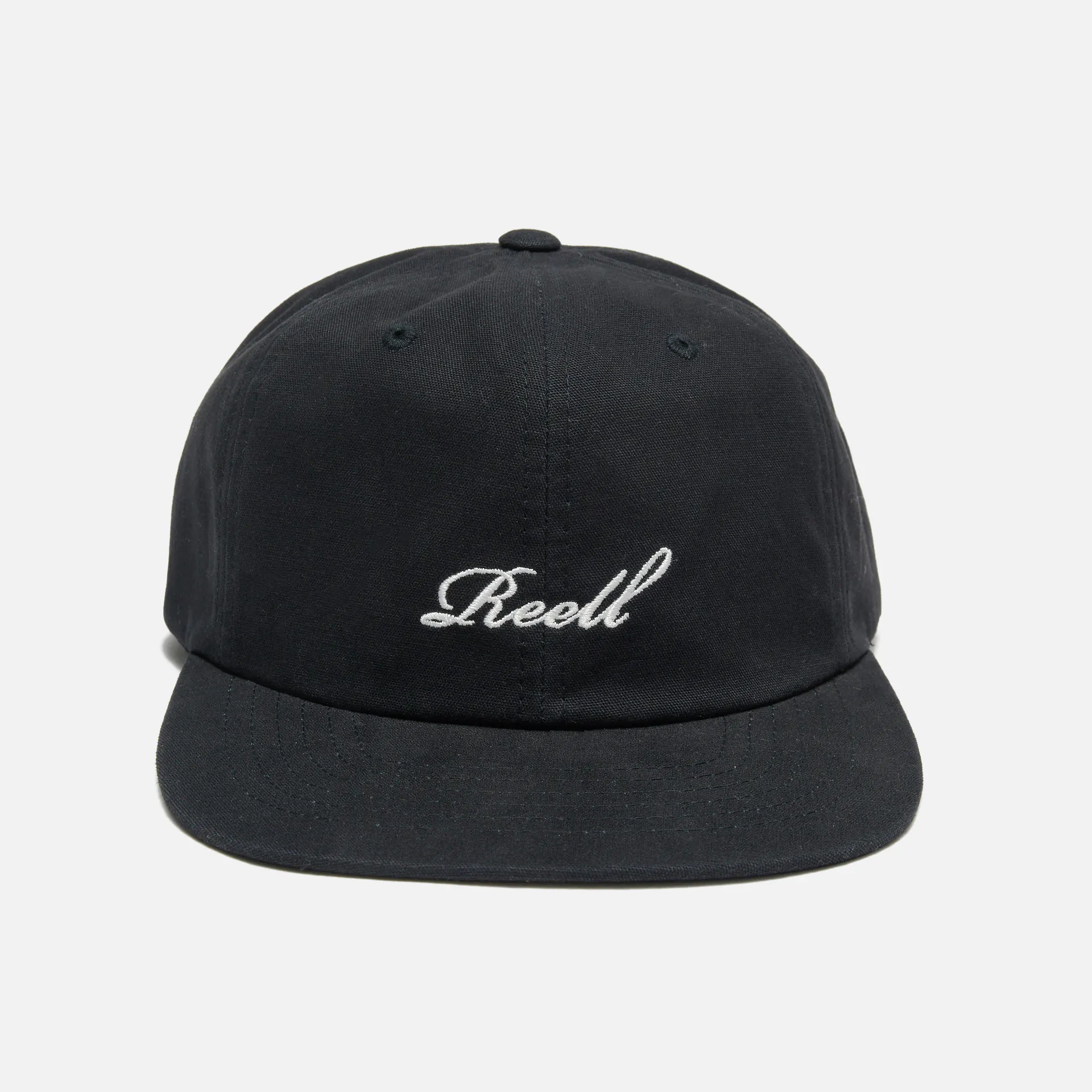 Reell Jeans Low Pitch Snapback Cap Black