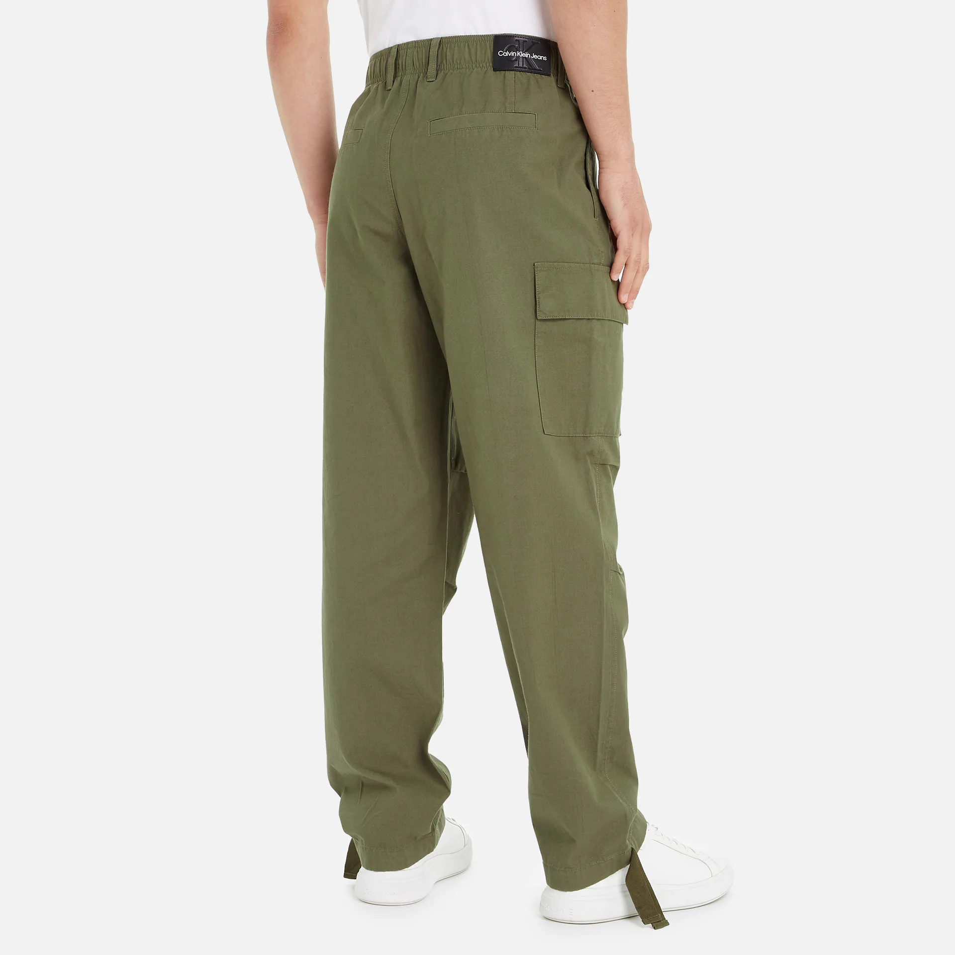 Calvin Klein Jeans Essential Regular Cargo Dusty Olive