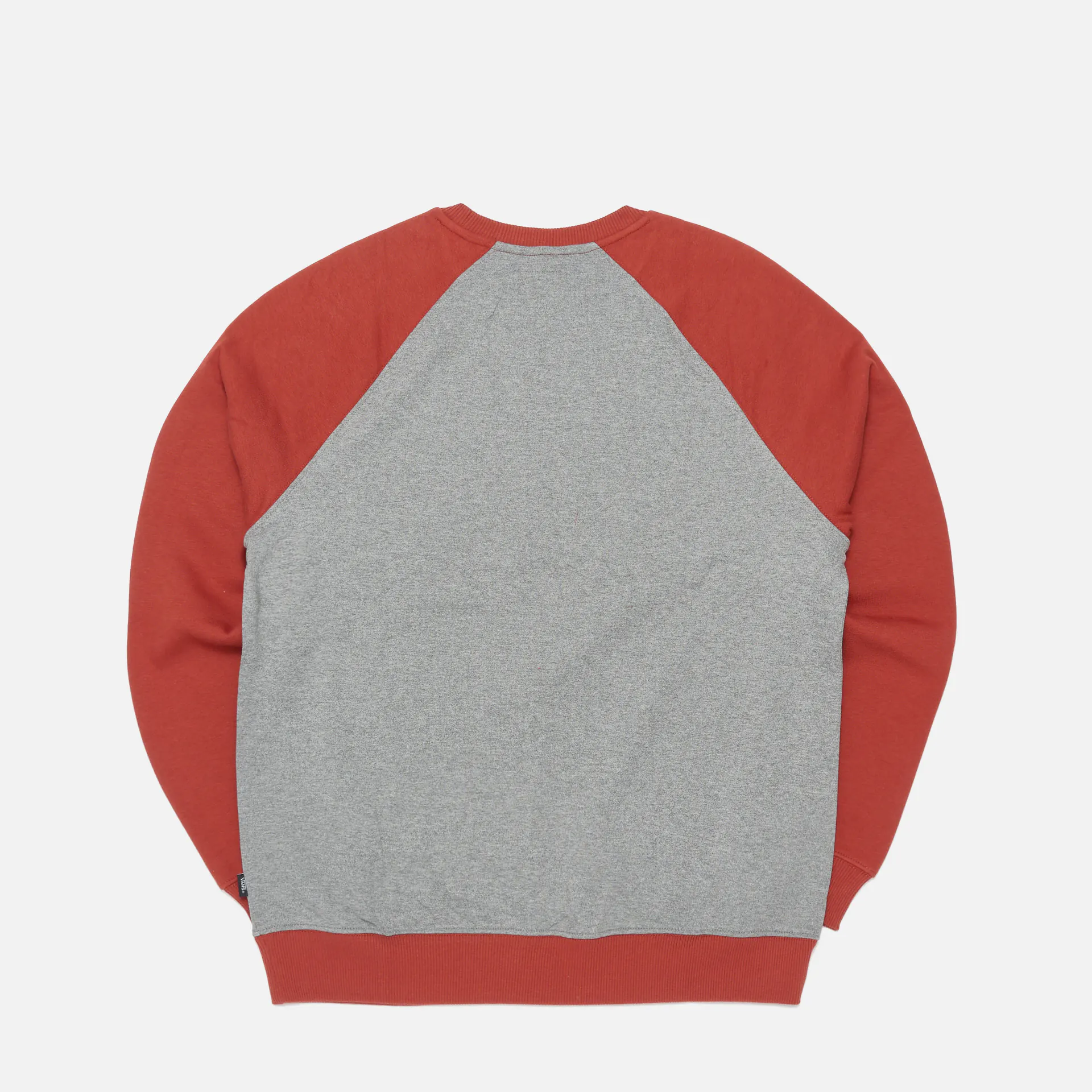 Vans Rutland Sweatshirt Burnt Henna/Cement Heather