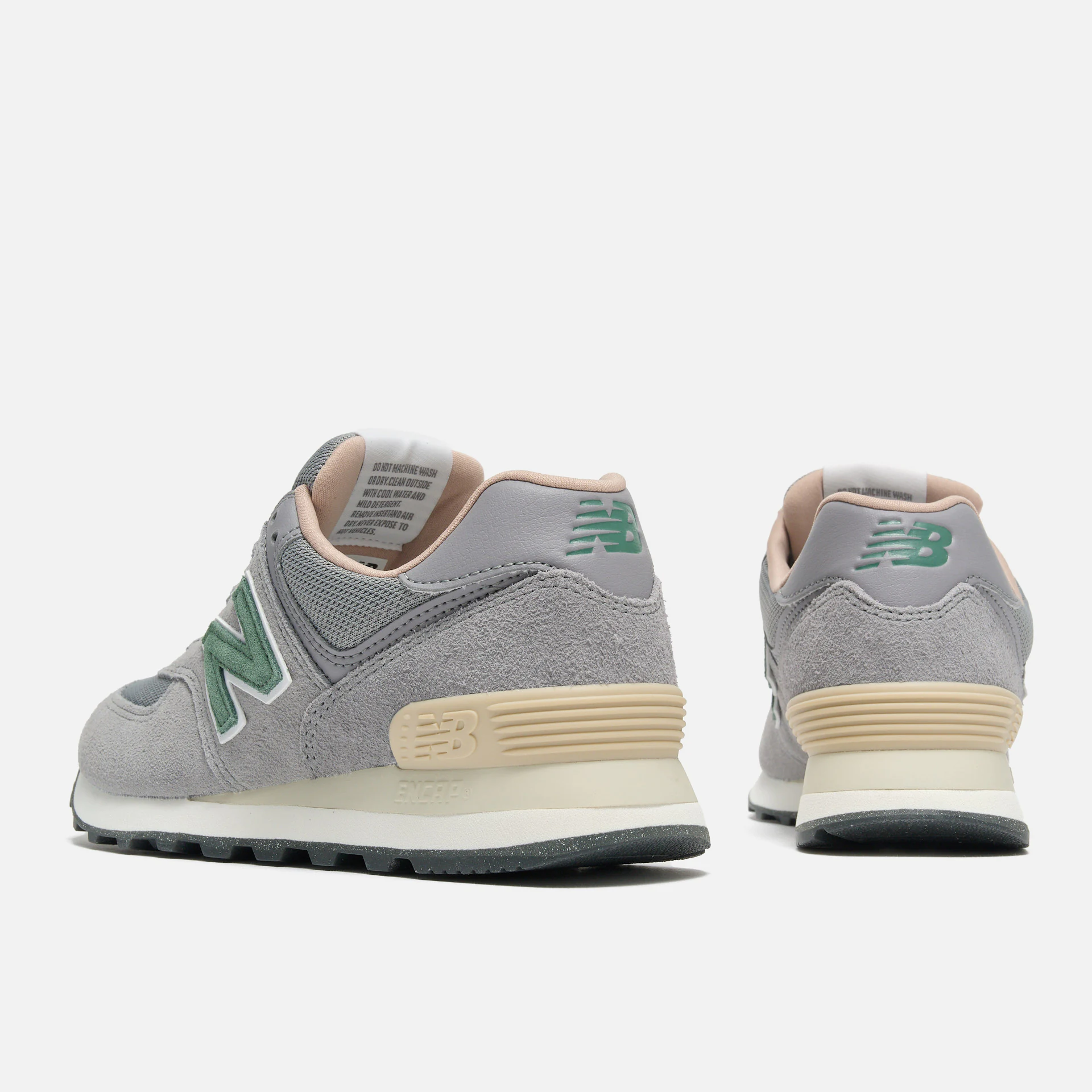 New Balance WL574TG2 Sneaker Grey/Grey