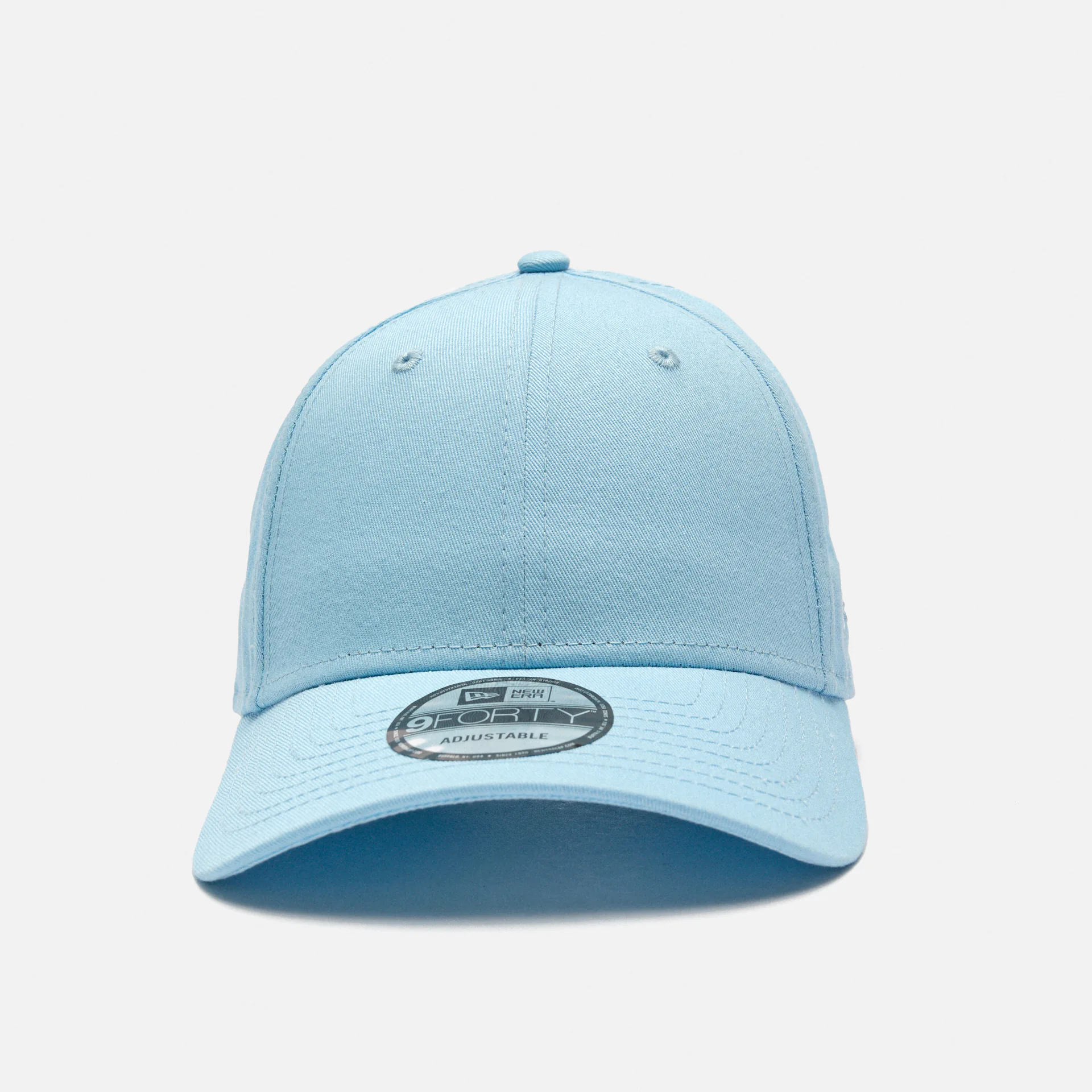 New Era Essential 9Forty Strapback Cap Light Blue