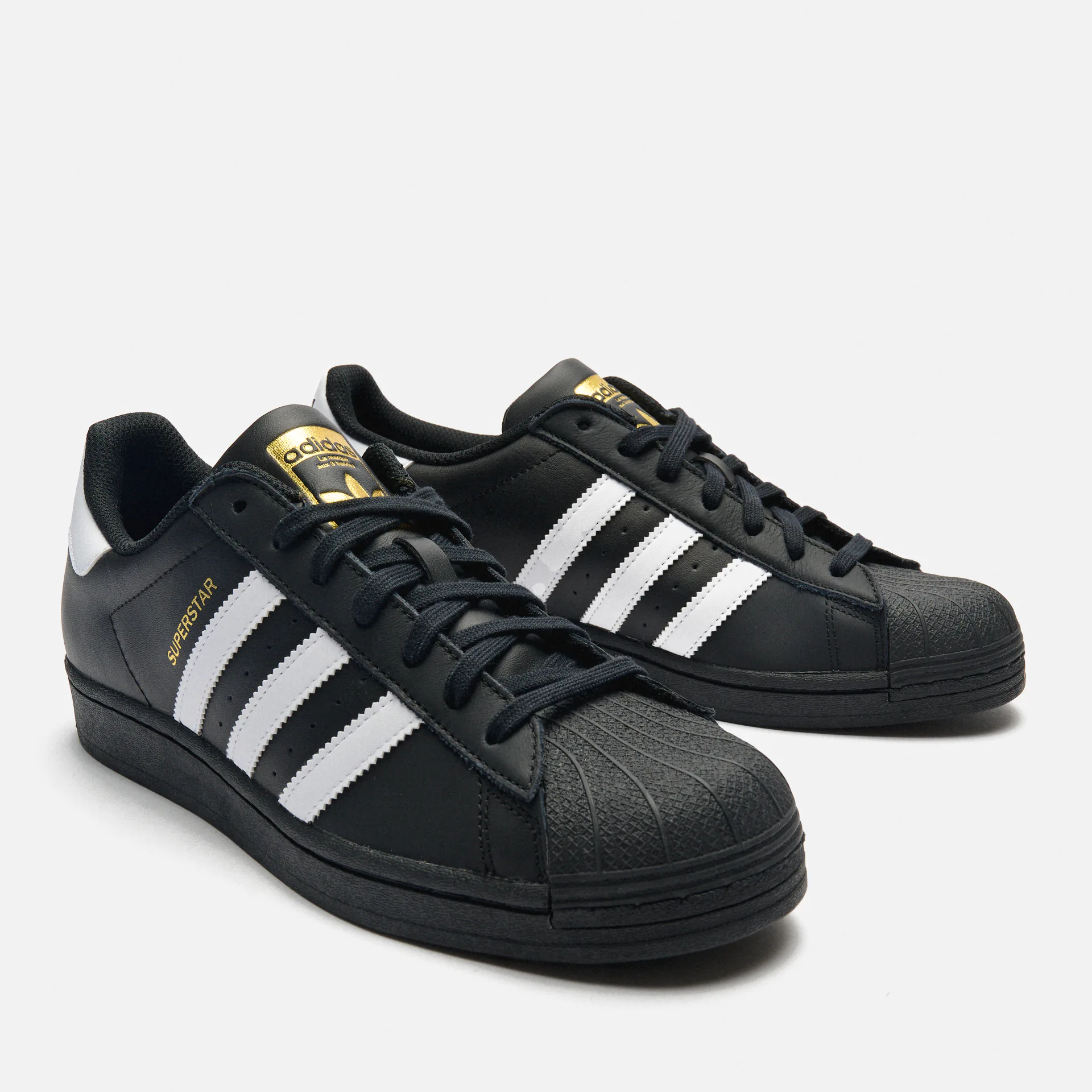 adidas Originals Superstar Sneaker Core Black/Cloud White/Core Black