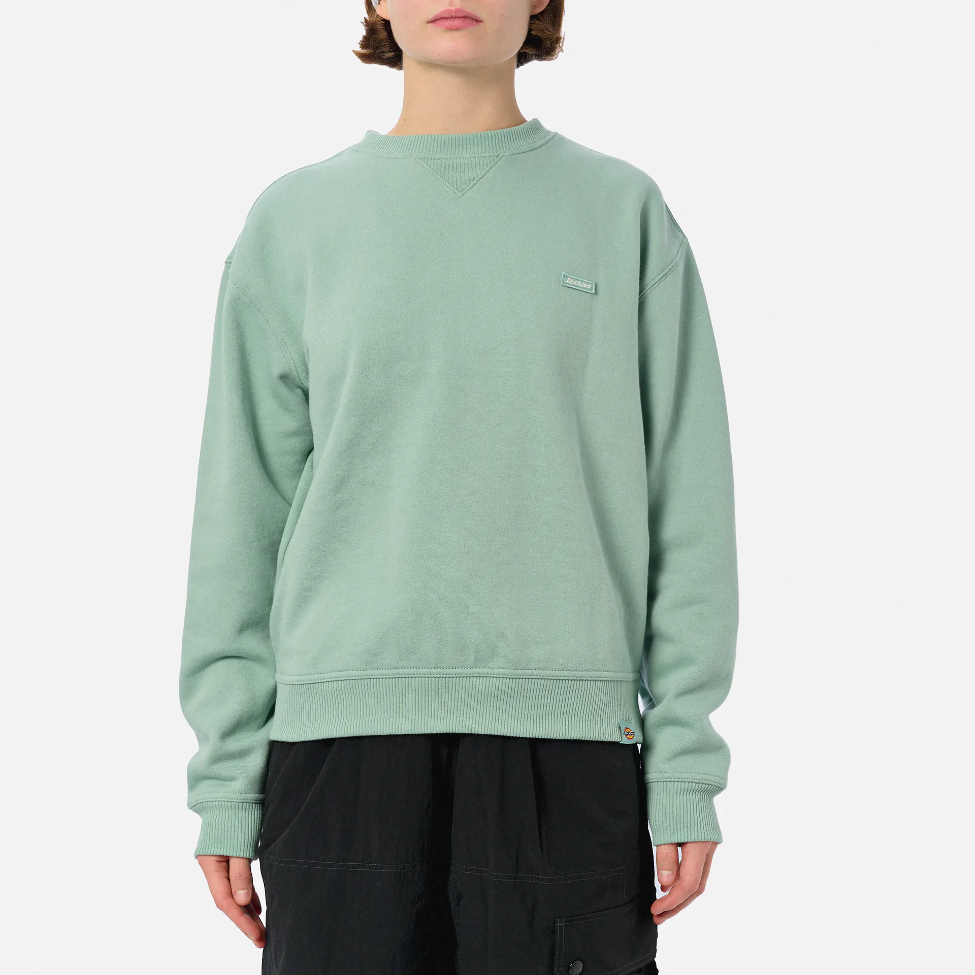 Dickies Clancy Sweatshirt Blue Surf