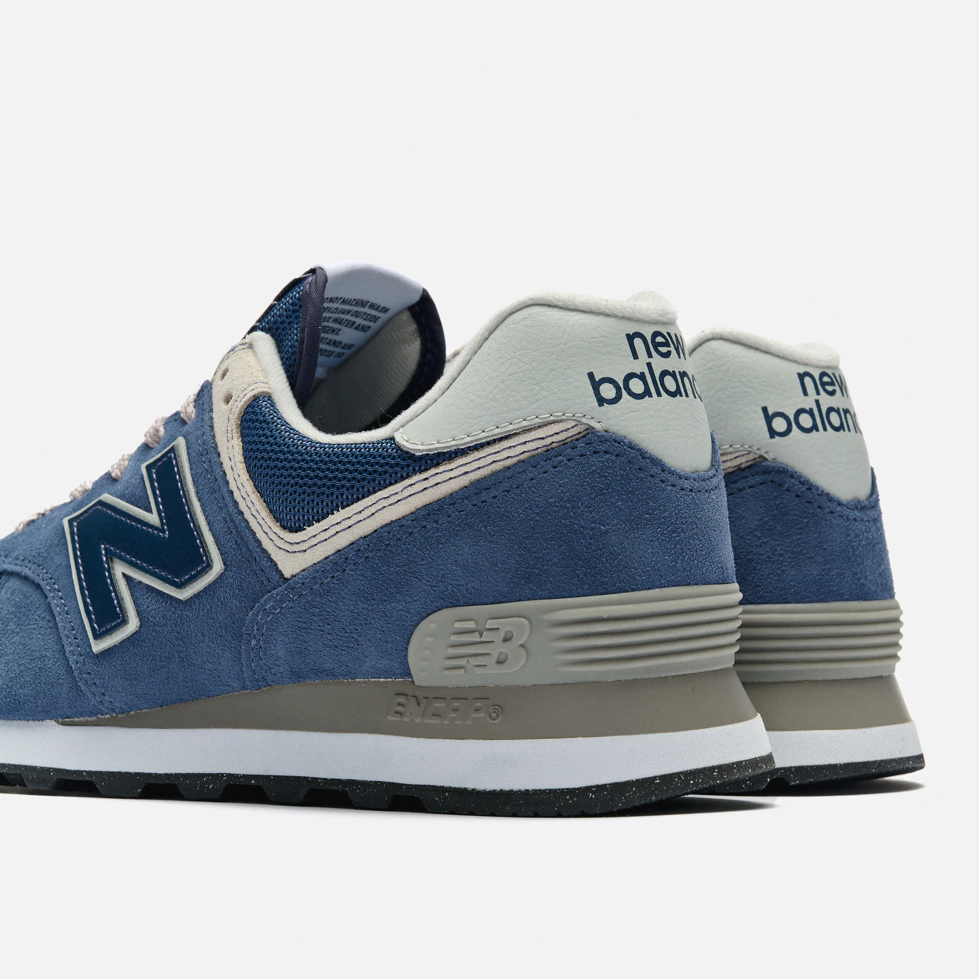 New Balance ML574 Classics Sneaker Navy/White