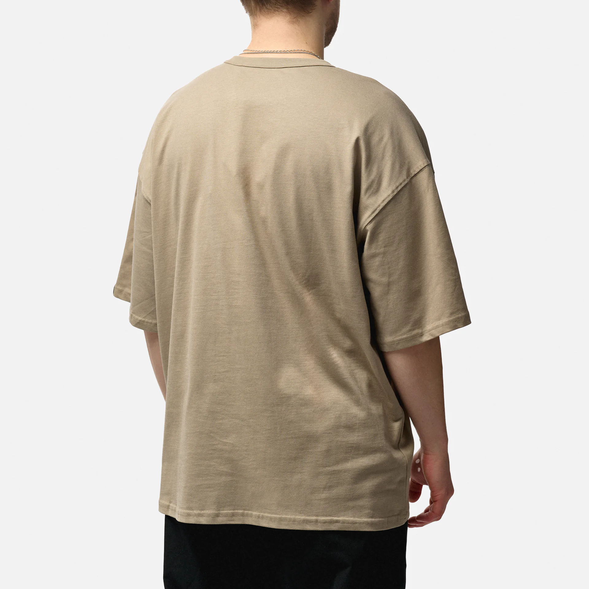 Alpha Industries Heavy Essentials Relaxed T-Shirt Vintage Sand