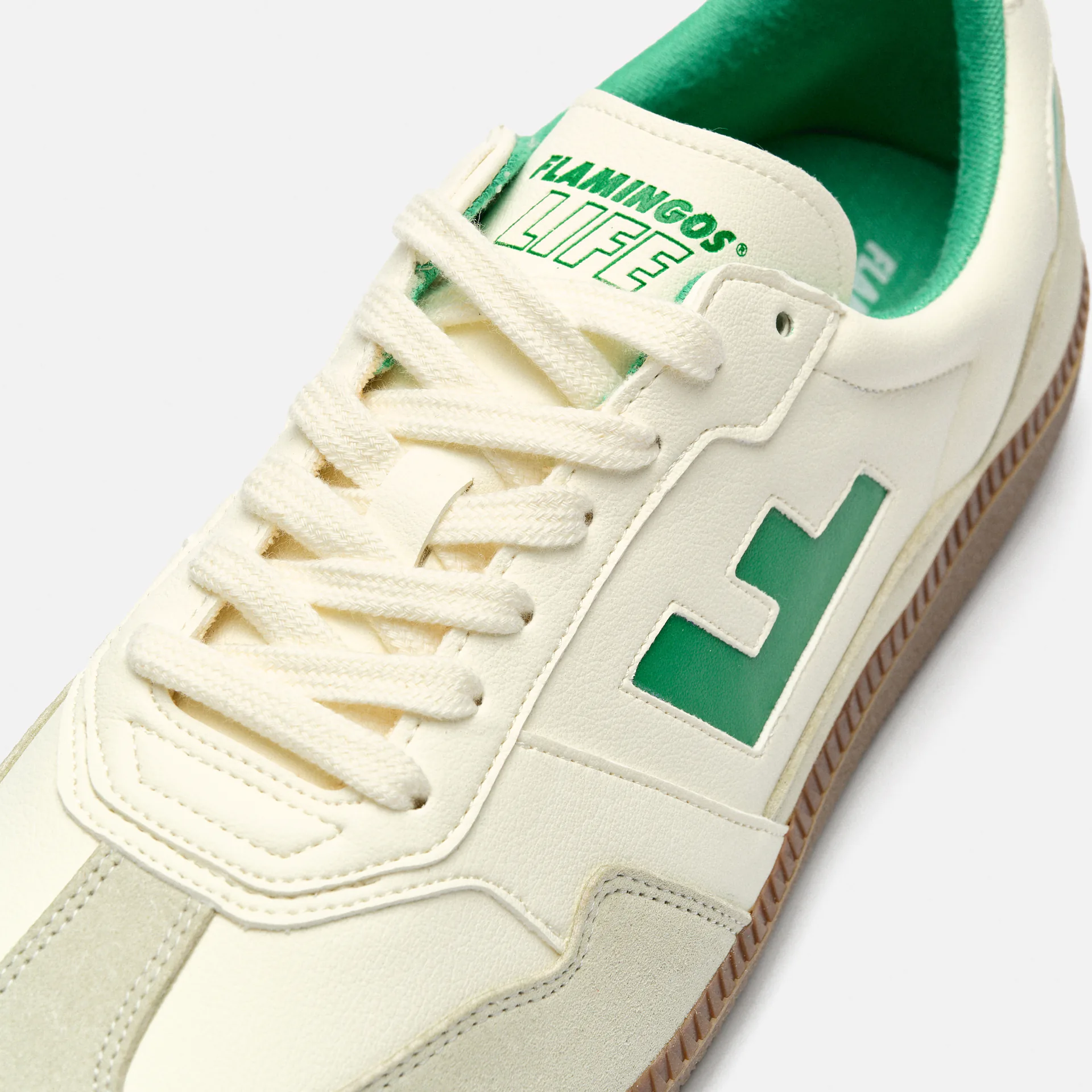 Flamingos Life Burela Slim Sneaker Olimpic Green