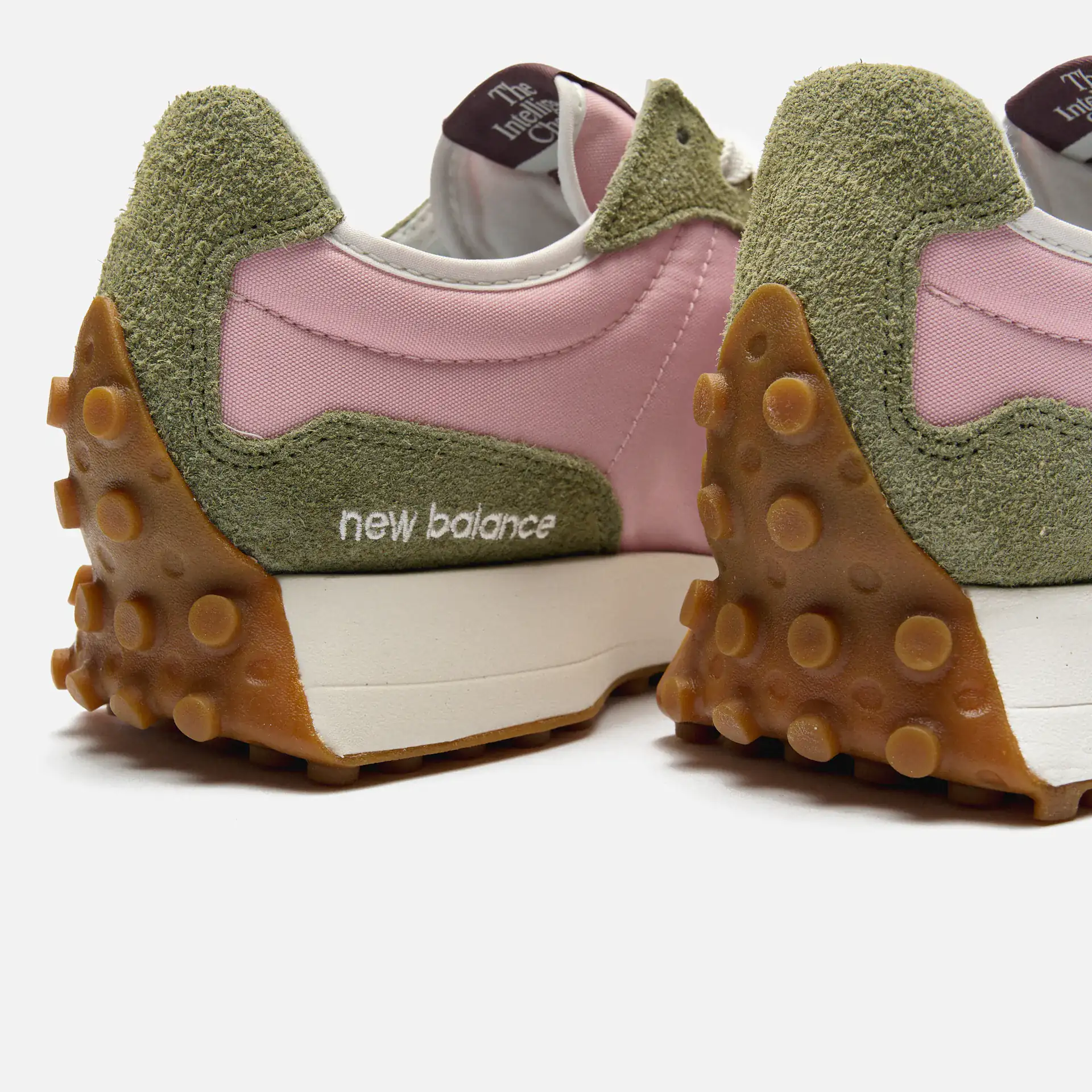 New Balance WS327 Lifestyle Sneaker Dark Olivine