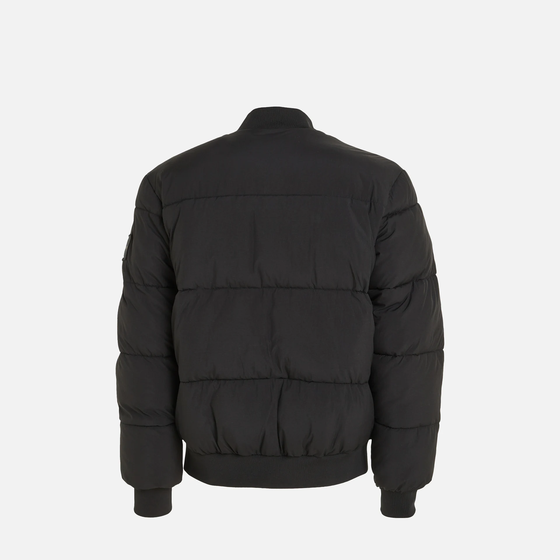 Calvin Klein Jeans Commercial Bomber Jacket Black