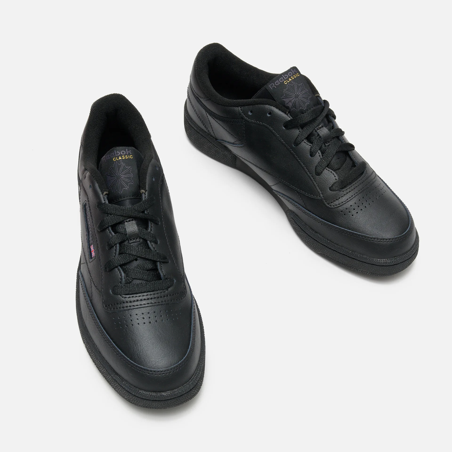 Reebok Club C 85 Sneaker Black/Charcoal