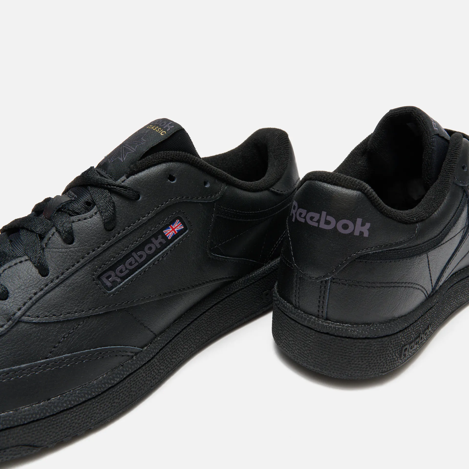Reebok Club C 85 Sneaker Black/Charcoal