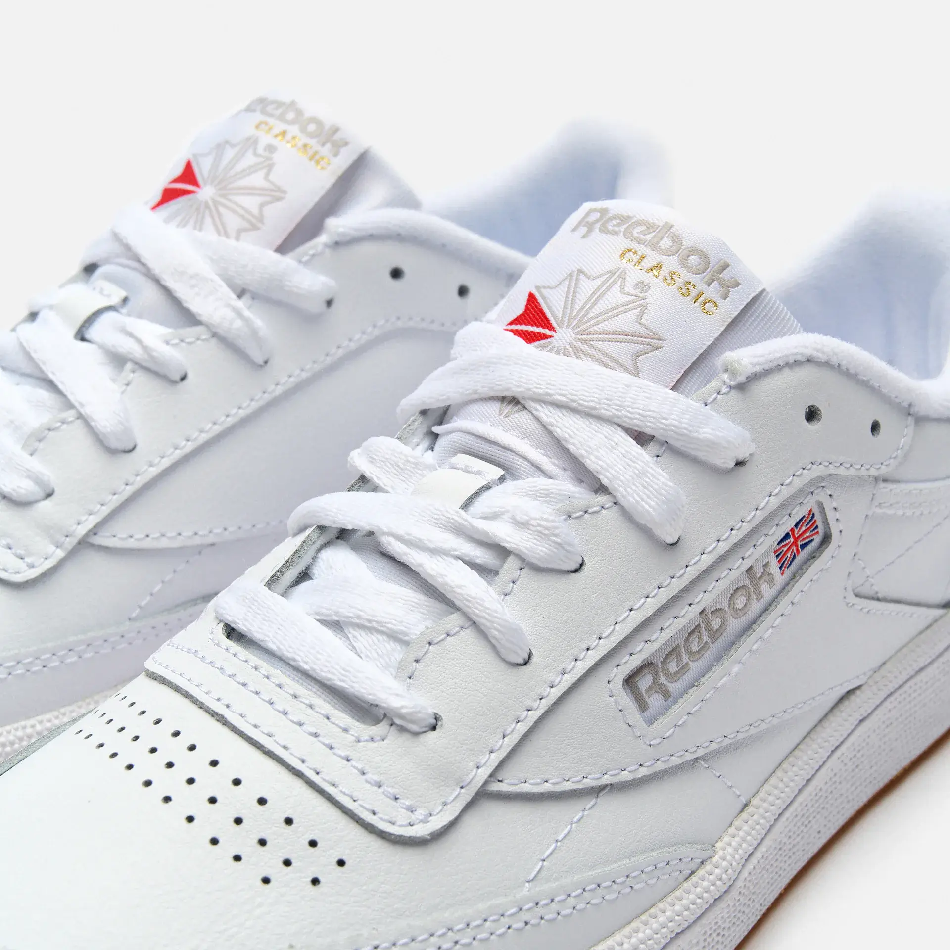Reebok Club C 85 Sneaker White/Light Grey/Gum