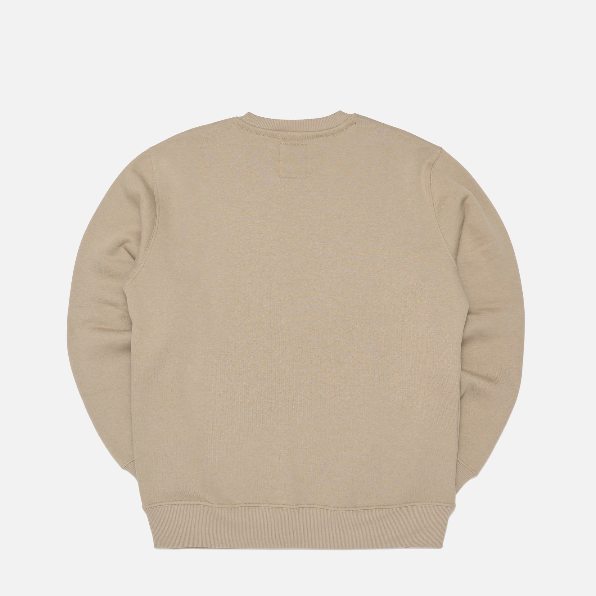 Alpha Industries Basic Sweater Small Logo Vintage Sand