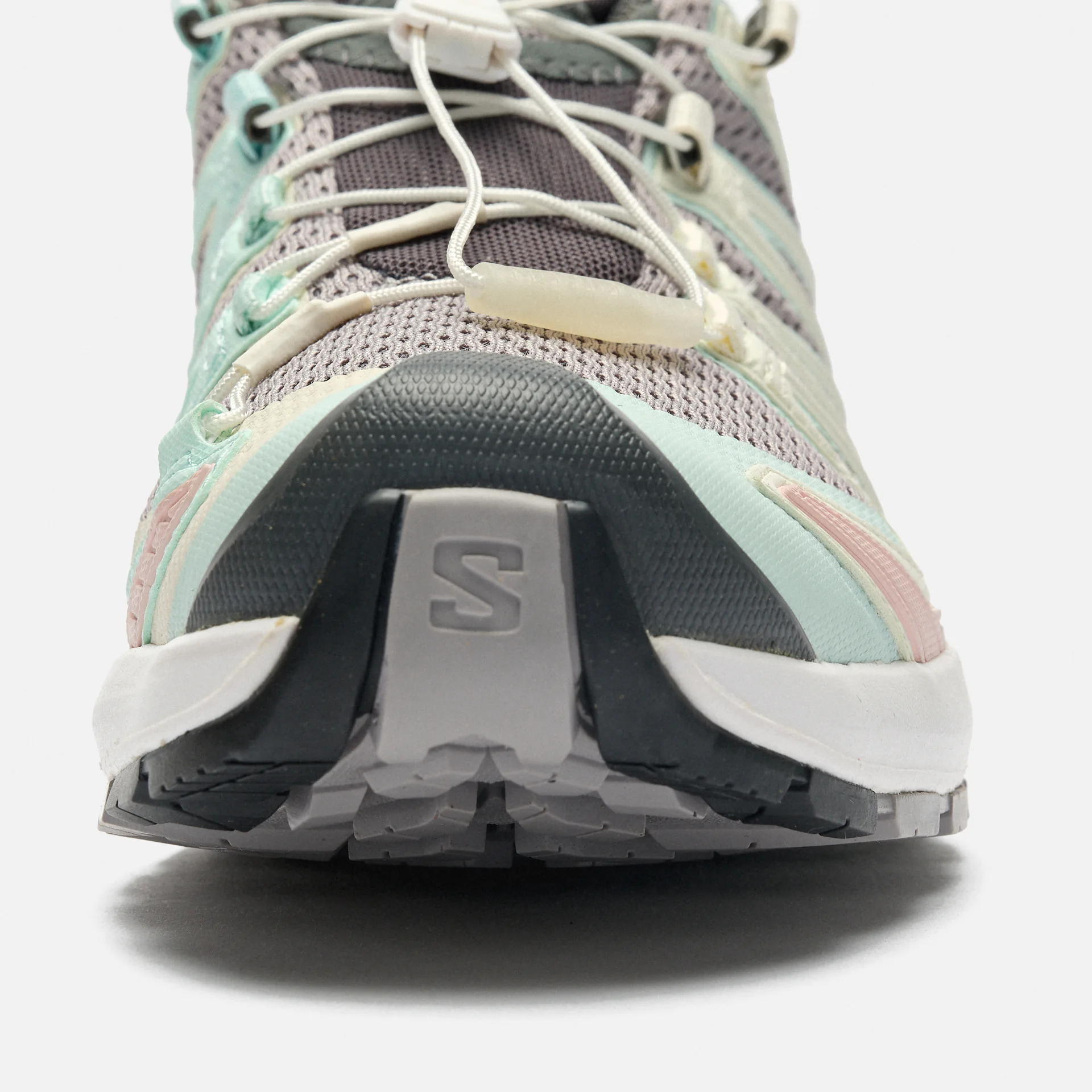 Salomon XA Pro 3D V9 Sneaker Gull/White/Bleached Aqua