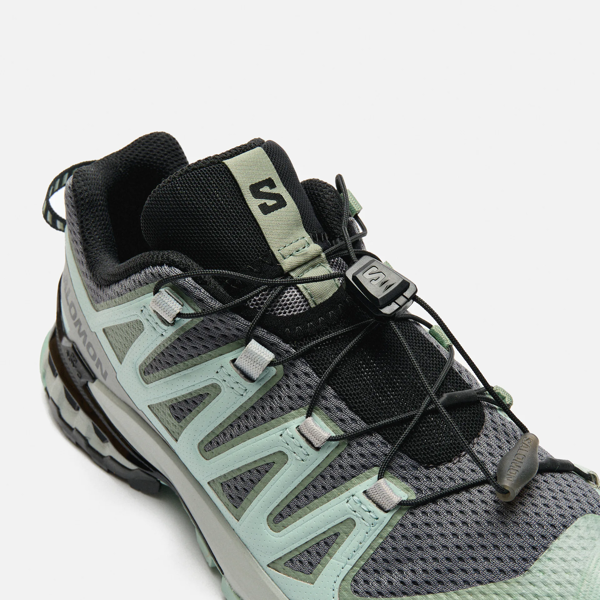 Salomon XA Pro 3D V9 Sneaker Quiet Shade/Lily Pad/Blue Haze