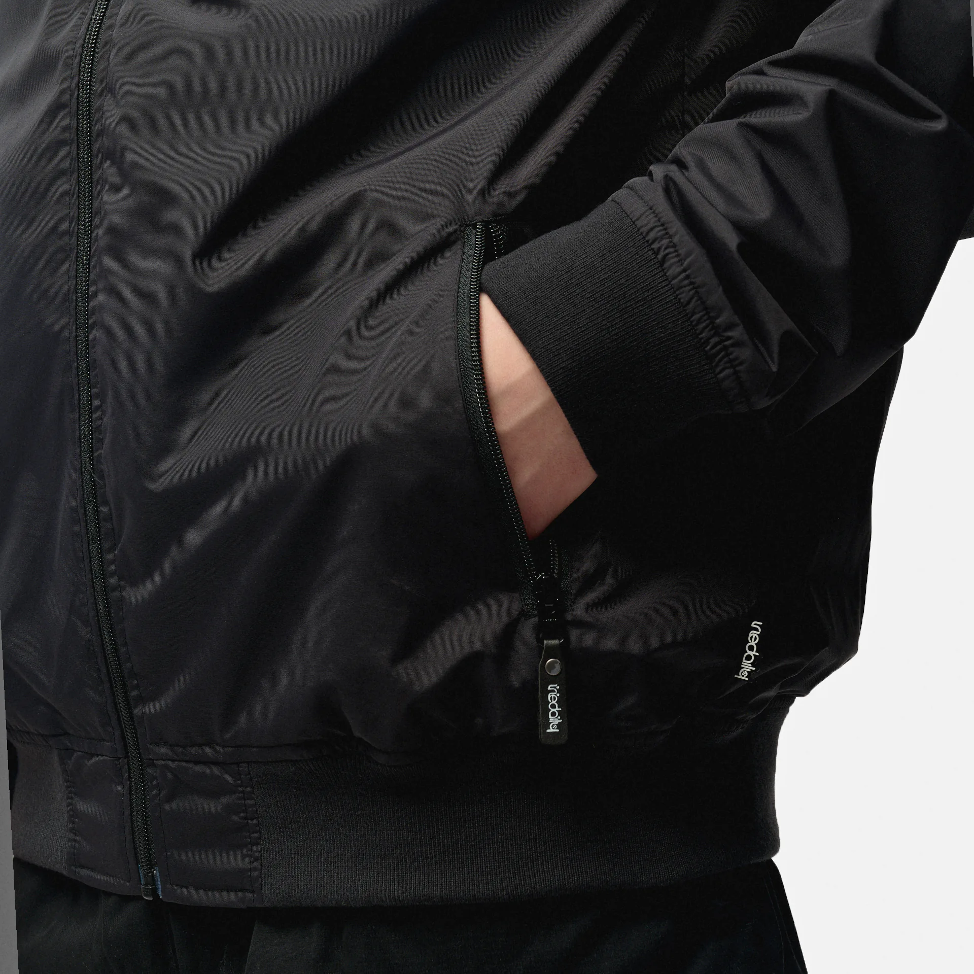 Iriedaily Auf Deck Jacket Uni Black
