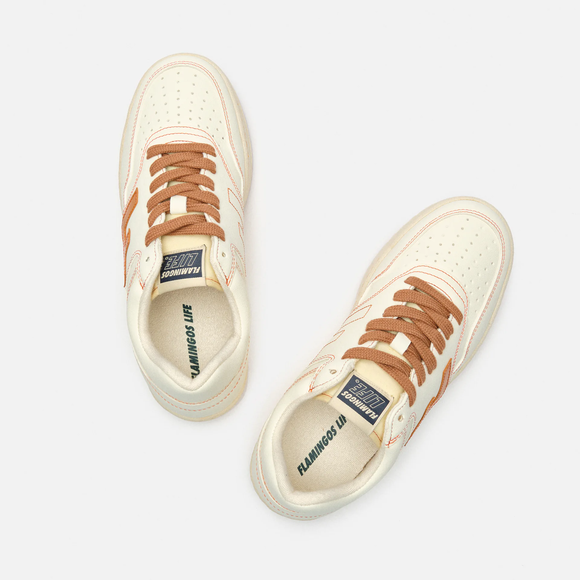 Flamingos Life Retro 90s Sneaker Pearl Toffee