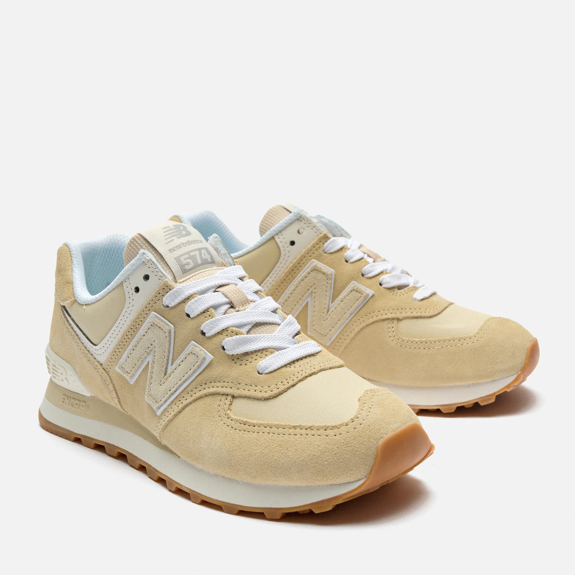 New Balance WL574 Classics Sneaker Sandstone