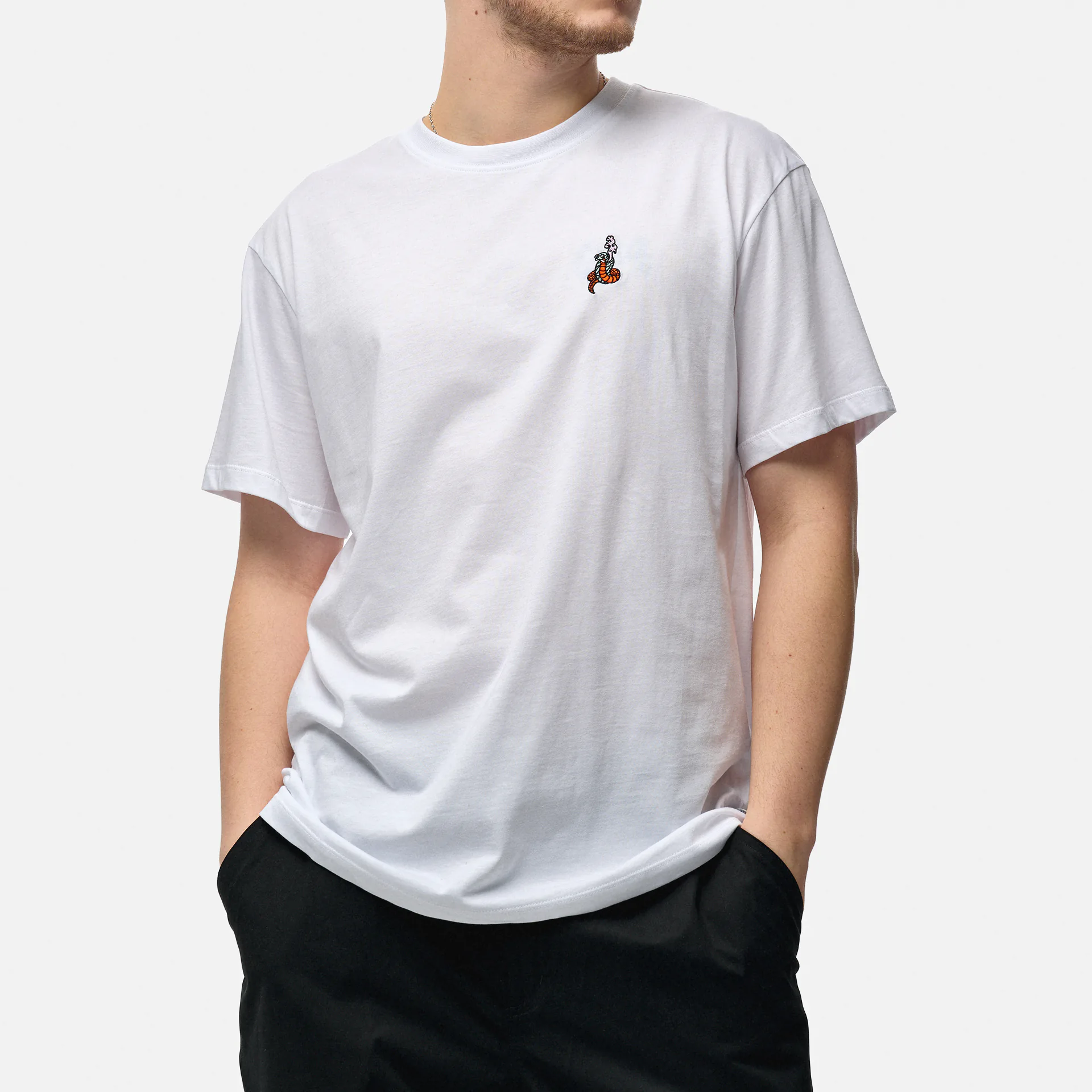 Iriedaily Nobodys G T-Shirt White