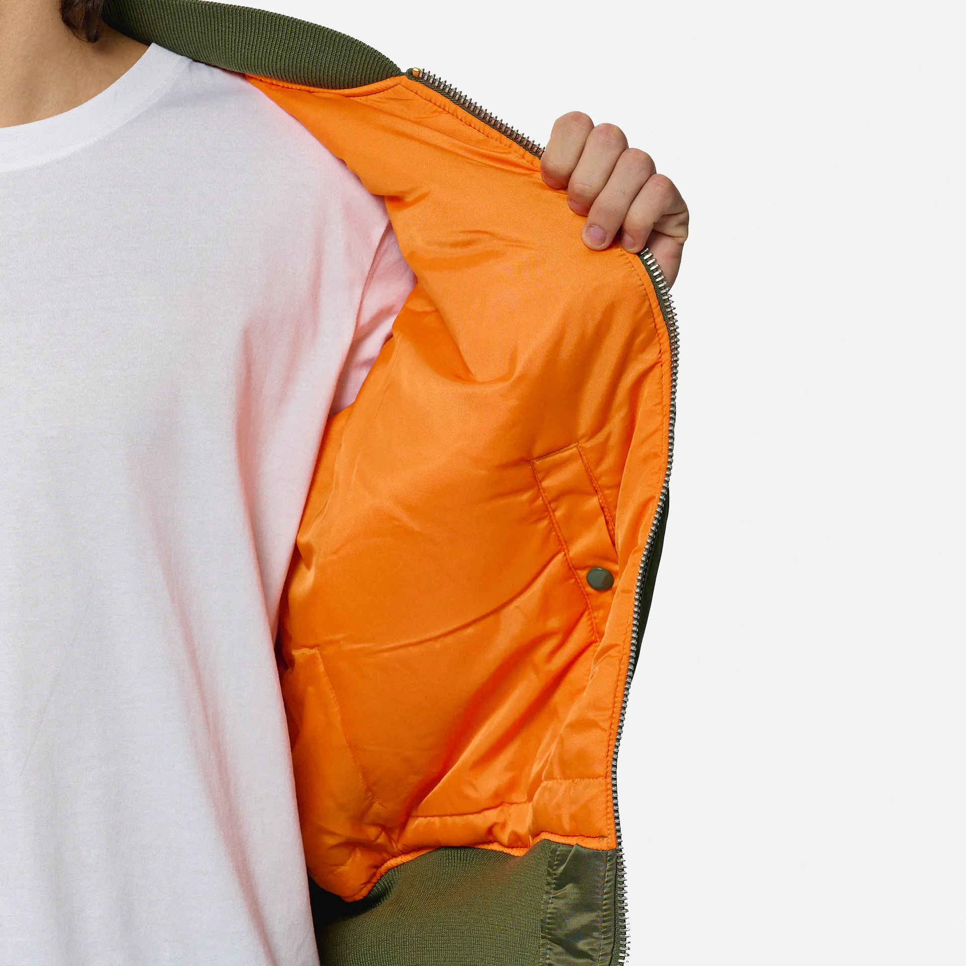 Alpha Industries MA-1 Heritage Jacket Sage Green
