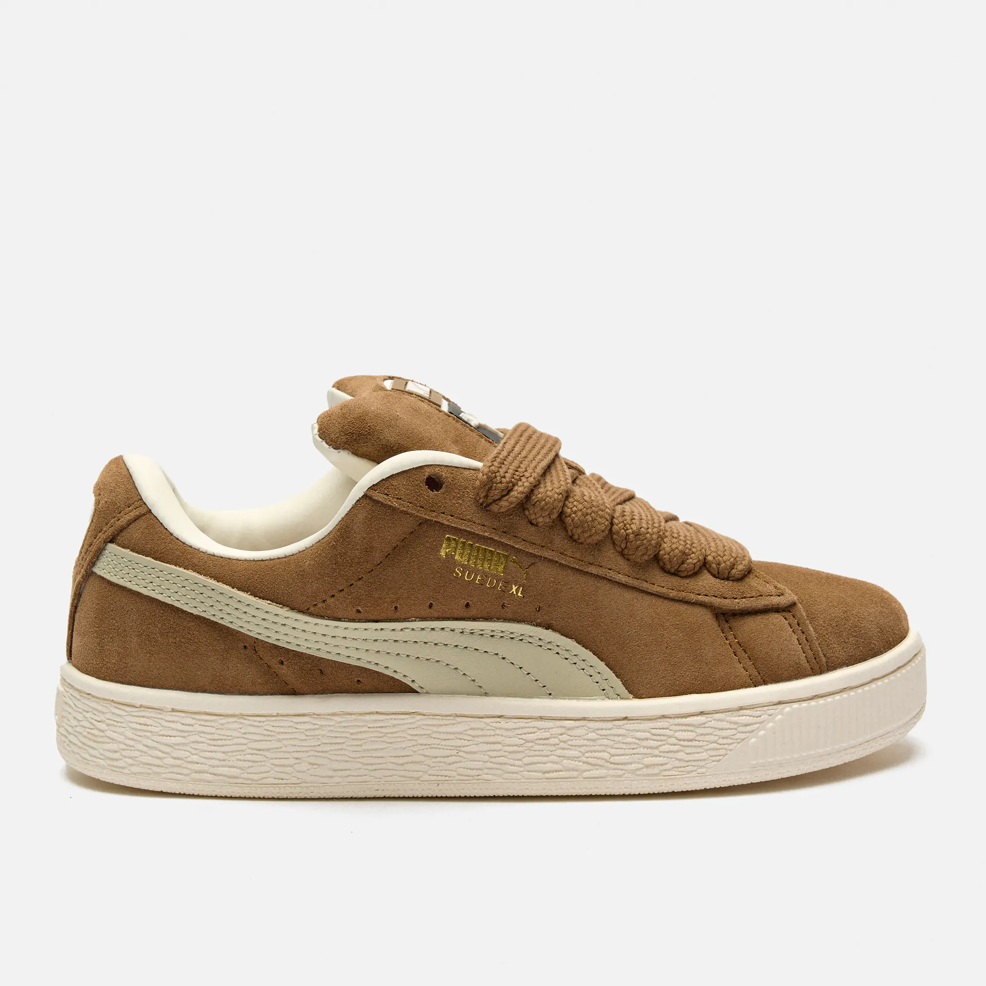 PUMA Suede XL Sneaker Haute Coffee/Desert Dust