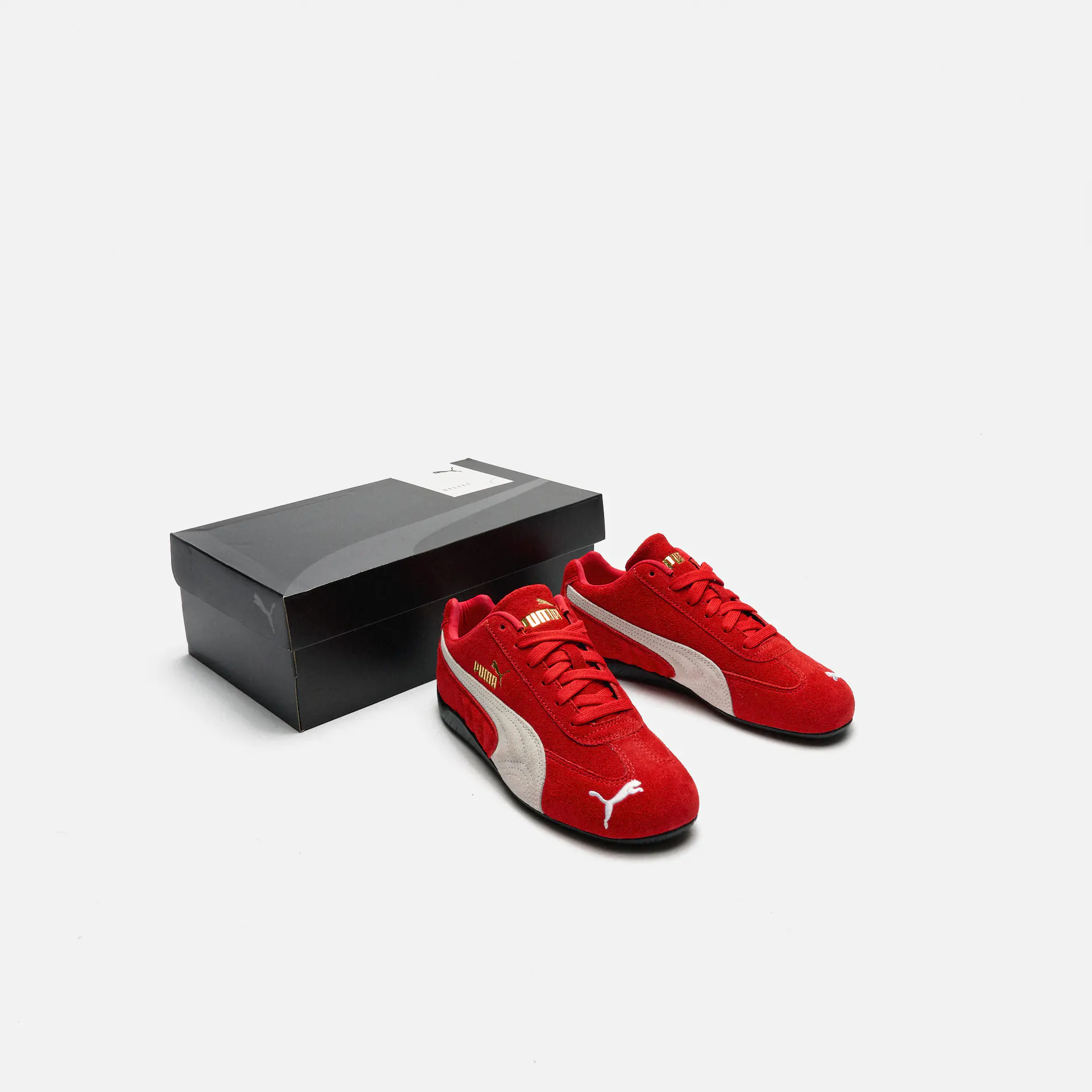 PUMA Speedcat OG For All Time Red/Puma White