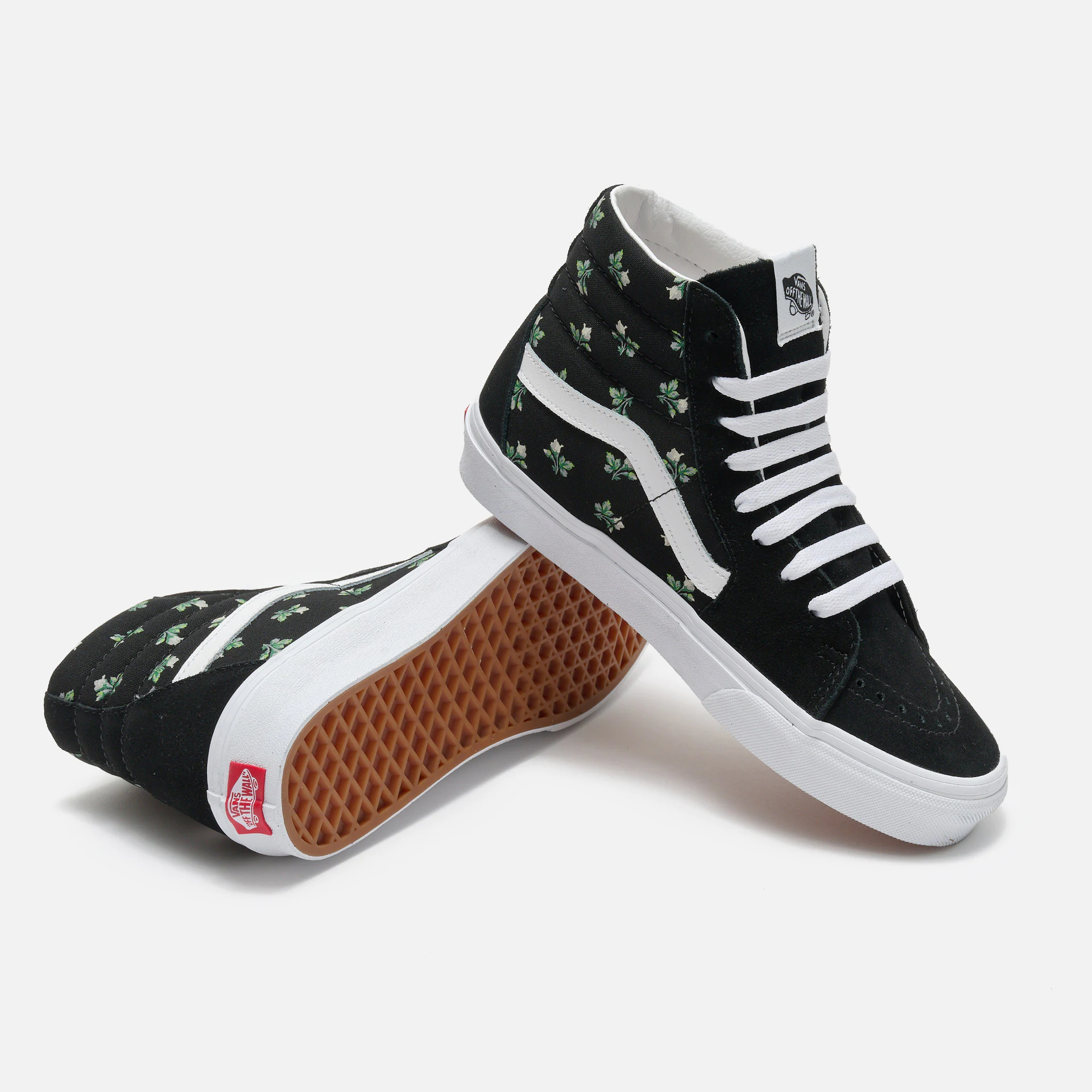 Vans SK8-Hi Sneaker Flowers Black