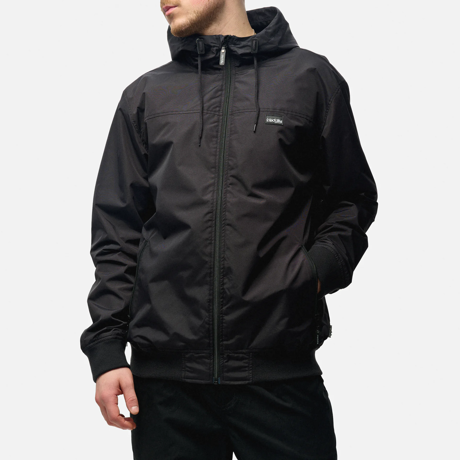 Iriedaily Auf Deck Jacket Uni Black