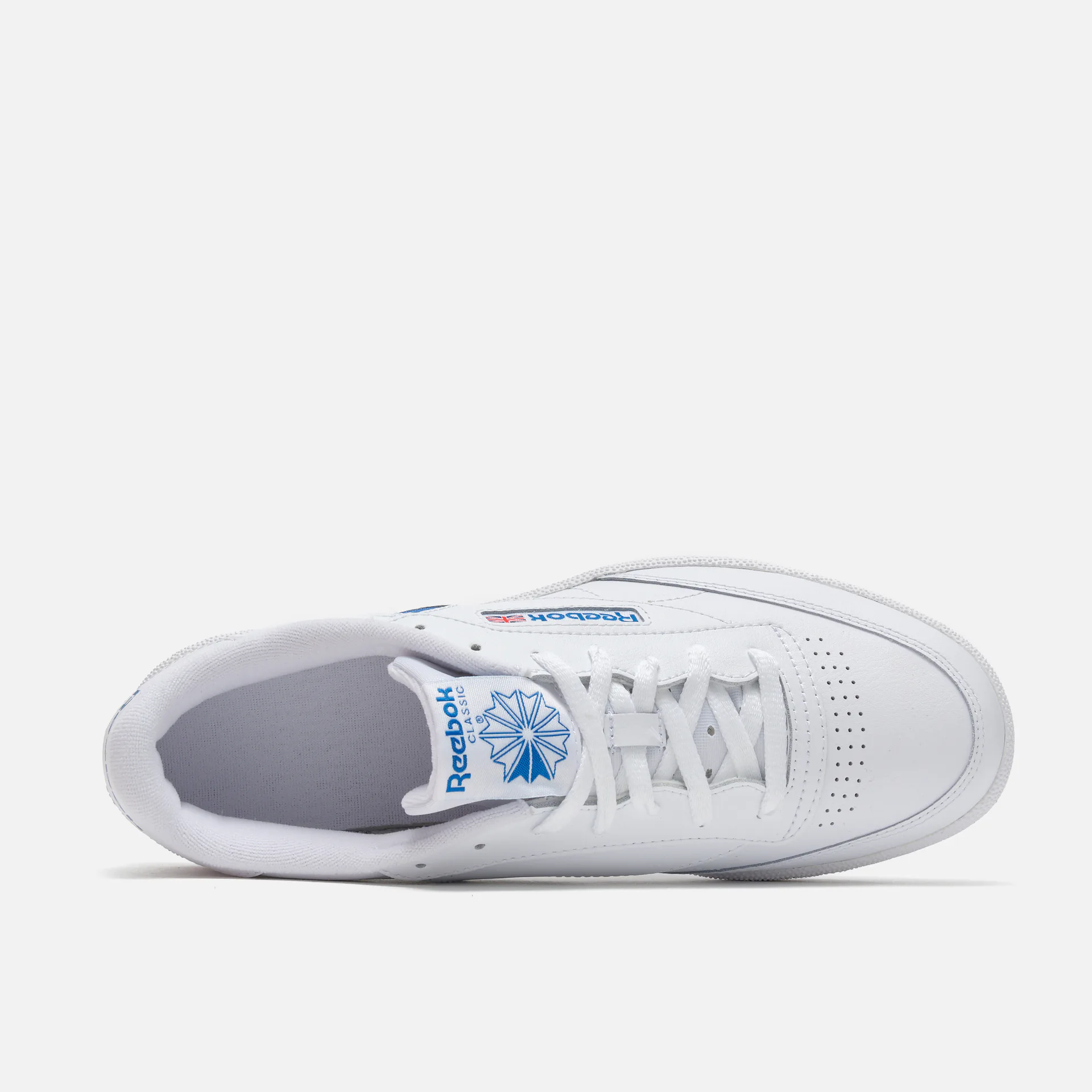 Reebok Club C 85 Sneaker White/White/Blue