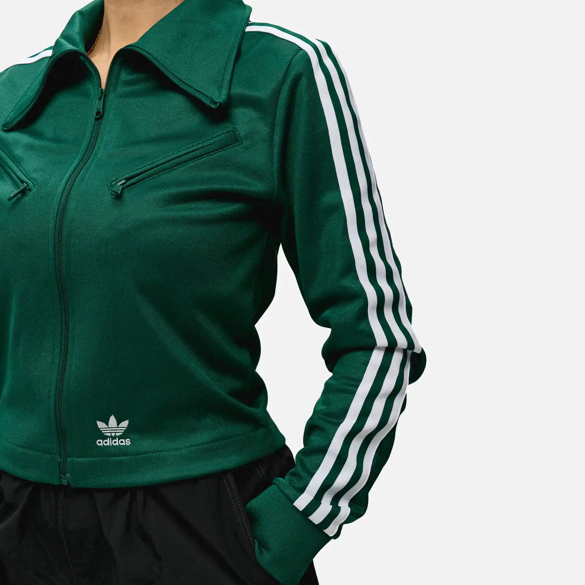 adidas Originals Montreal Track Jacket Collegiate Green