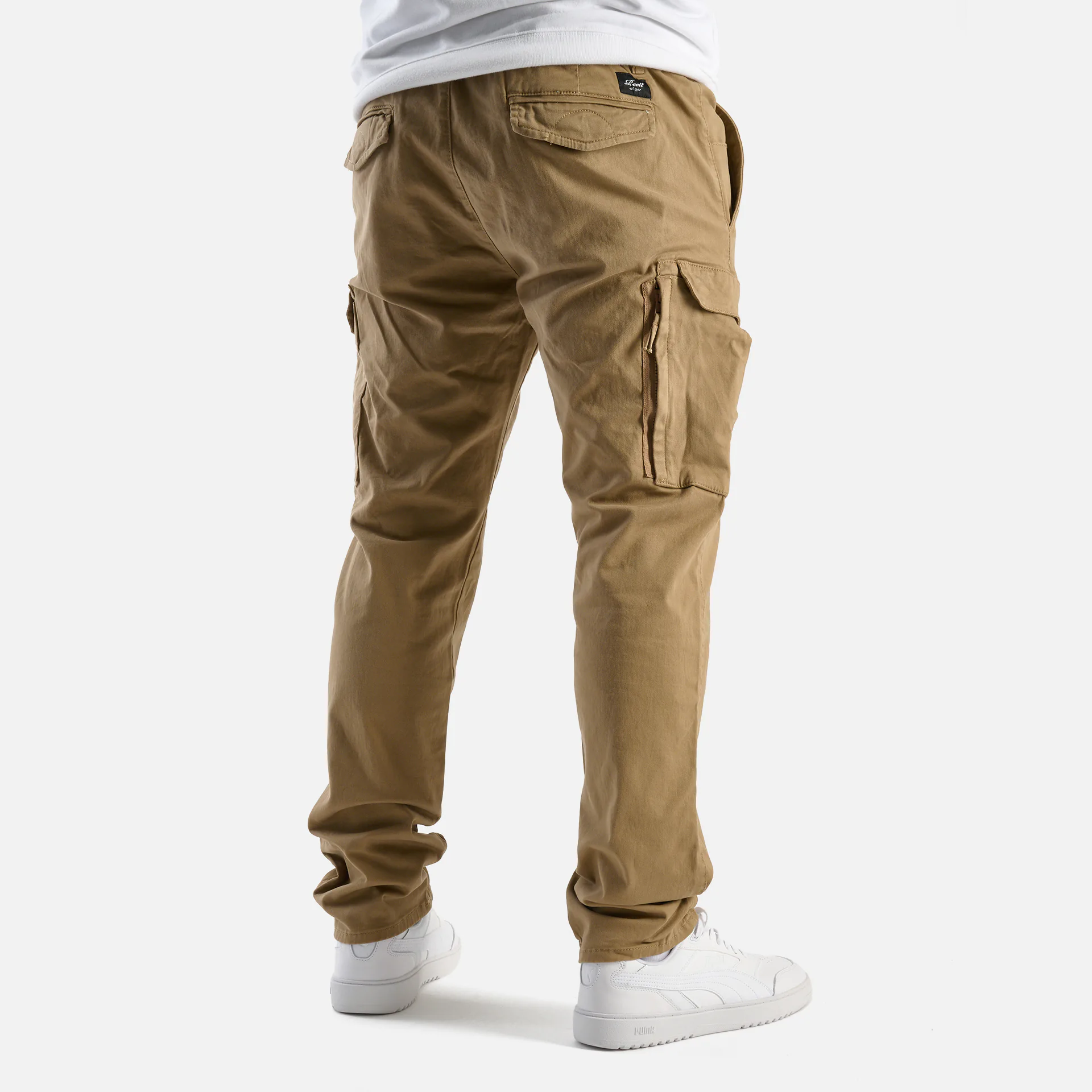 Reell Jeans Reflex Easy Cargo Pant Dark Sand