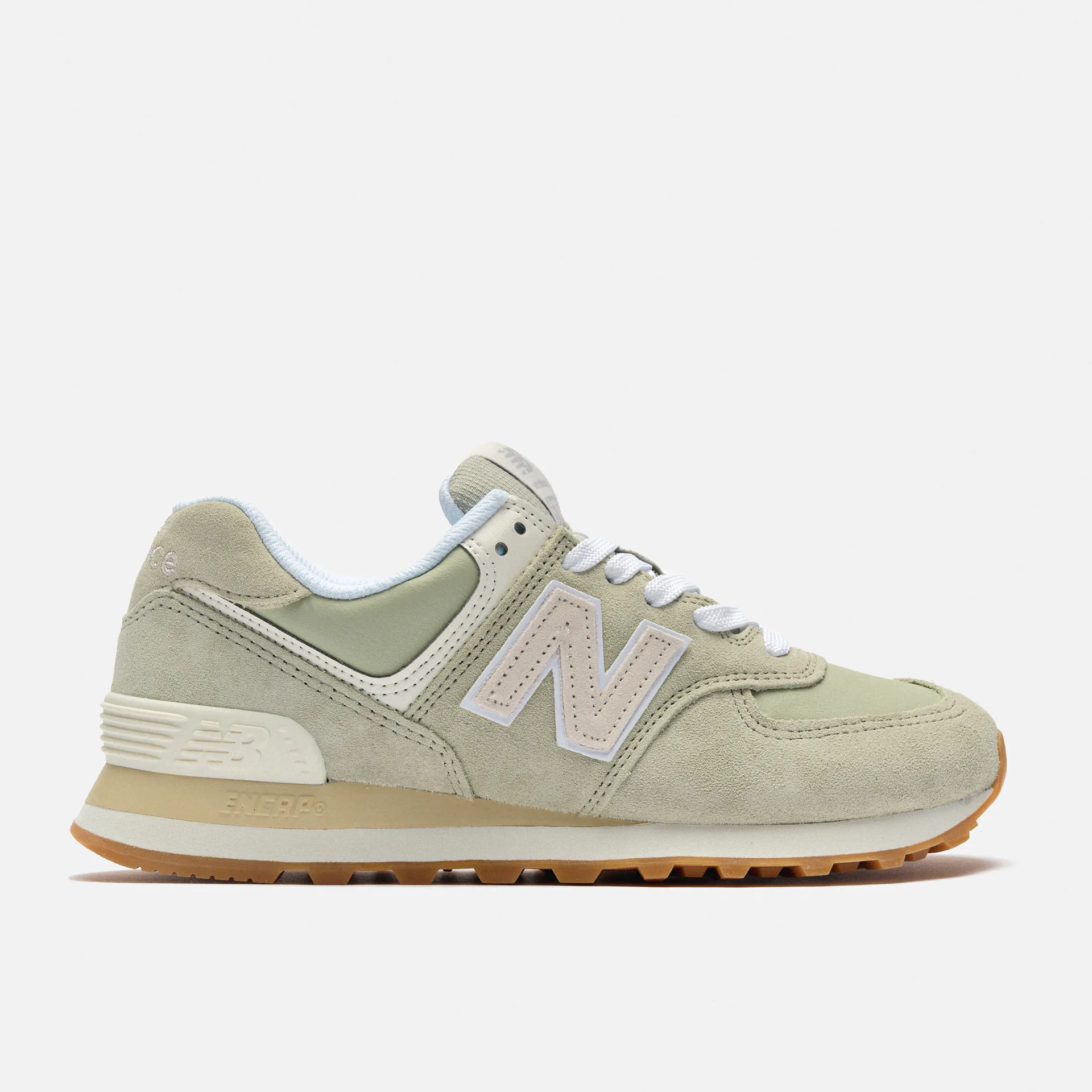 New Balance WL574 Classics Sneaker Olivine
