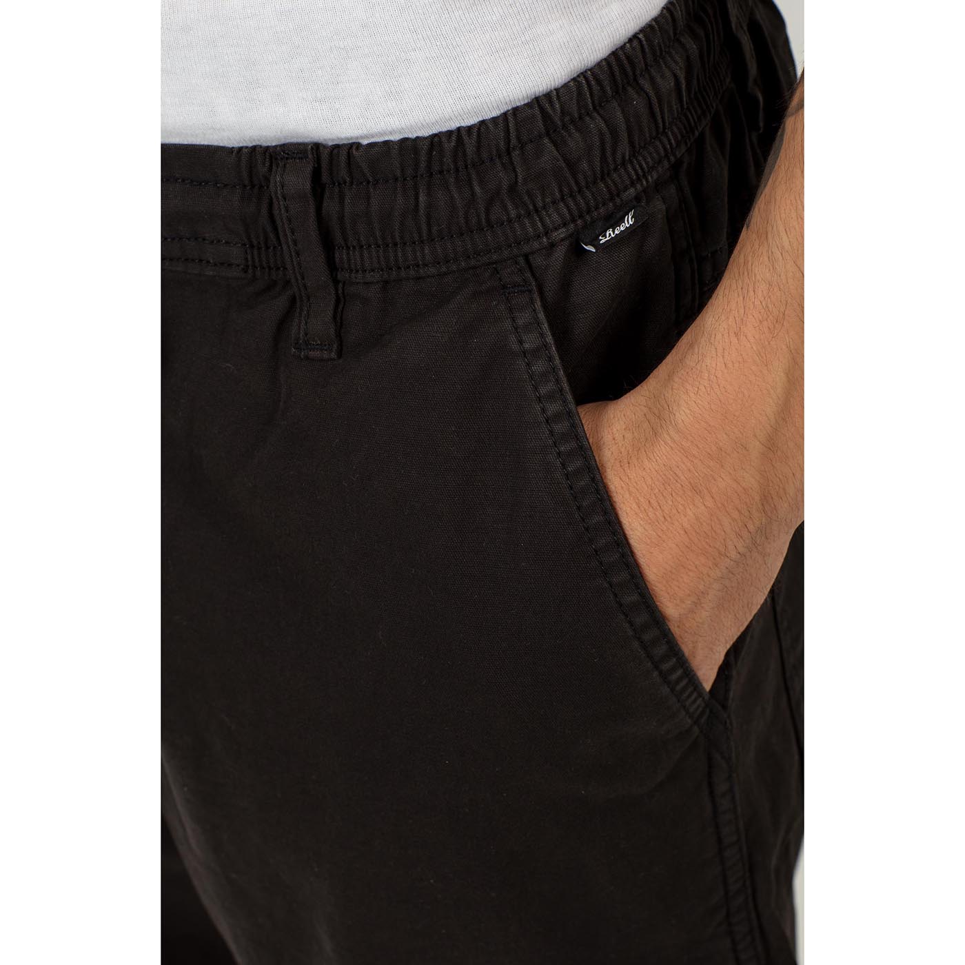 Reell Jeans Reflex Rib Worker LC Pant Black