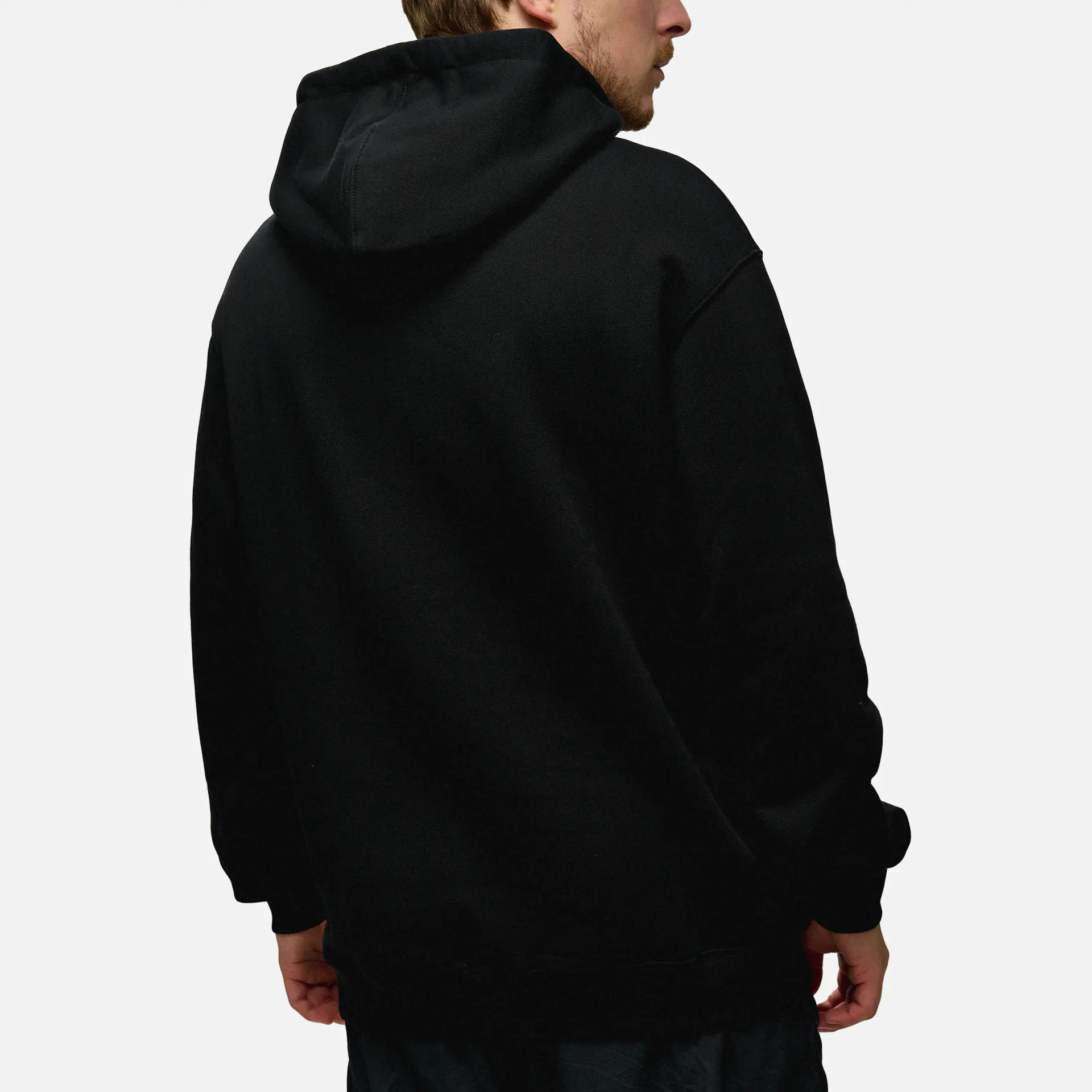 Iriedaily Peaceride Embroidered Hoodie Black