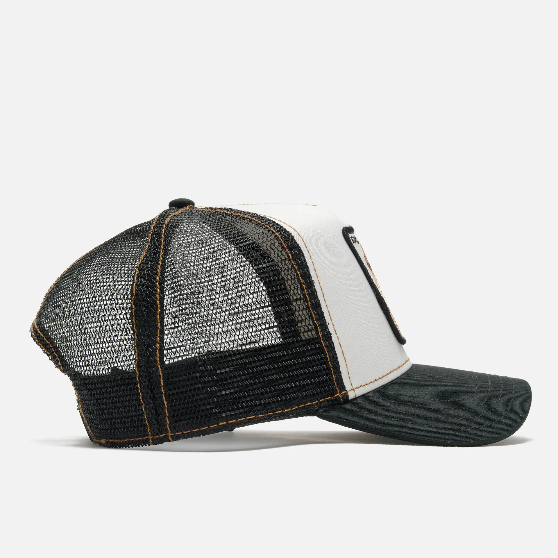 Goorin Bros The King Lion Trucker Cap Black