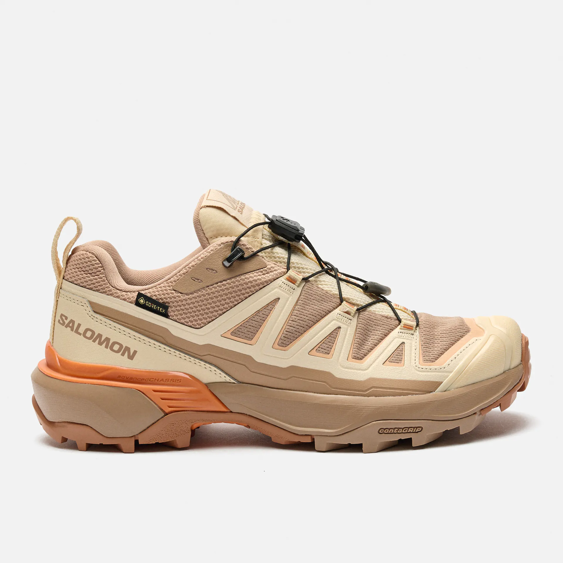 Salomon X ULTRA 360 EDGE GORE-TEX Sneaker Natural/Shortbread/Prairie Sunset
