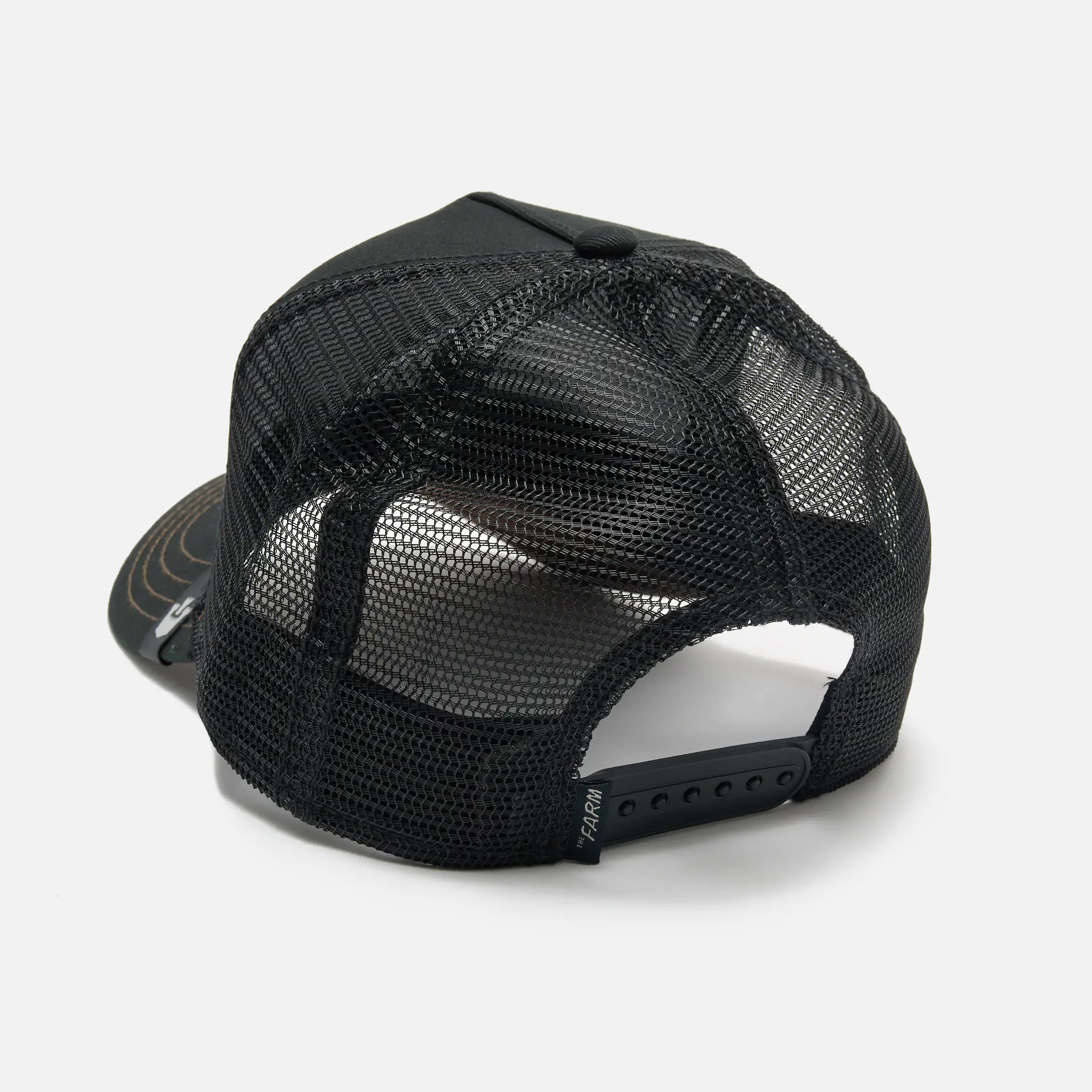 Goorin Bros The Baddest Boy Trucker Cap Black
