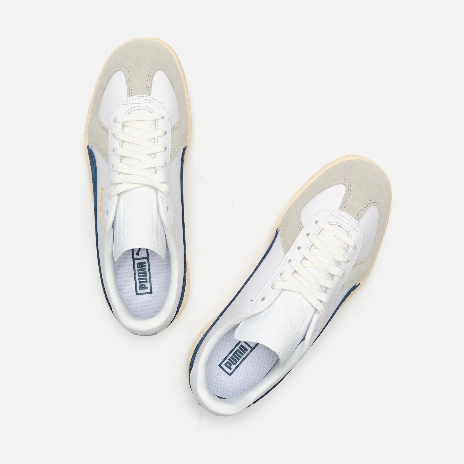 PUMA Army Trainer Sneaker White/Club Navy