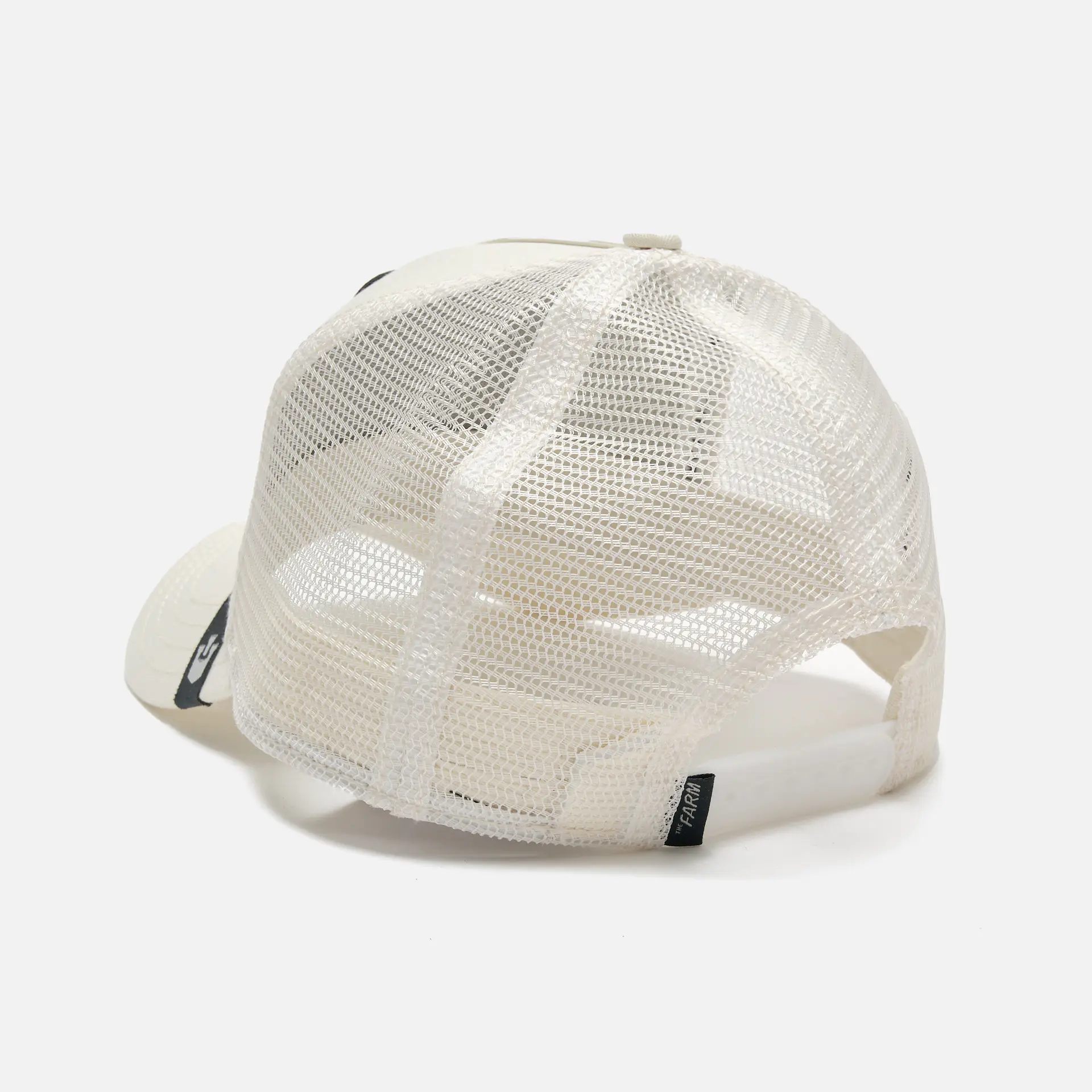 Goorin Bros The Panther Baseball Trucker Cap White