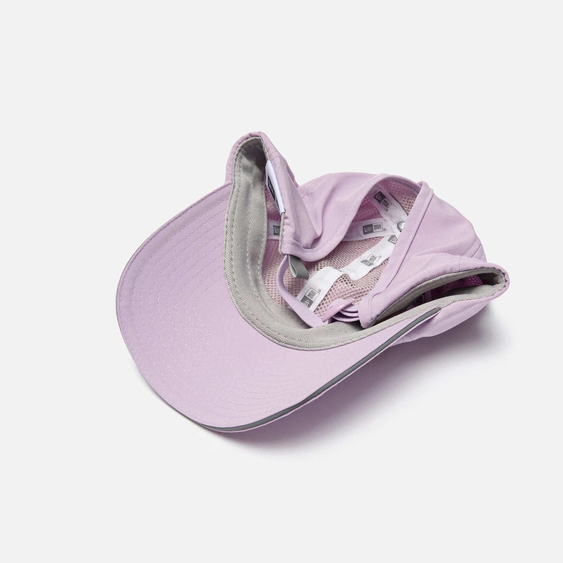 New Era Women Open Back 9Forty Strapback Cap Lavender