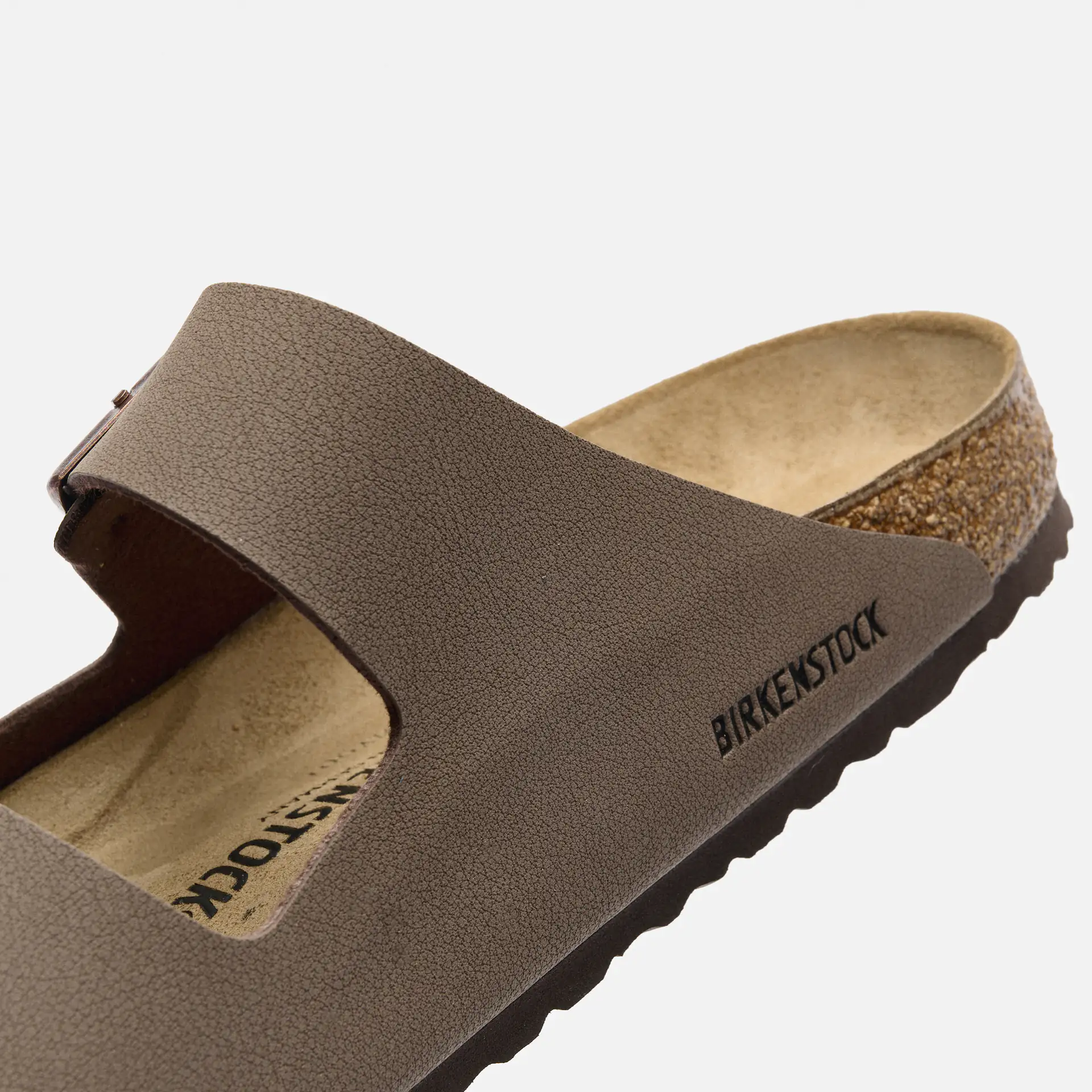 Birkenstock Arizona Birko-Flor Nubuck Sandals Mocha