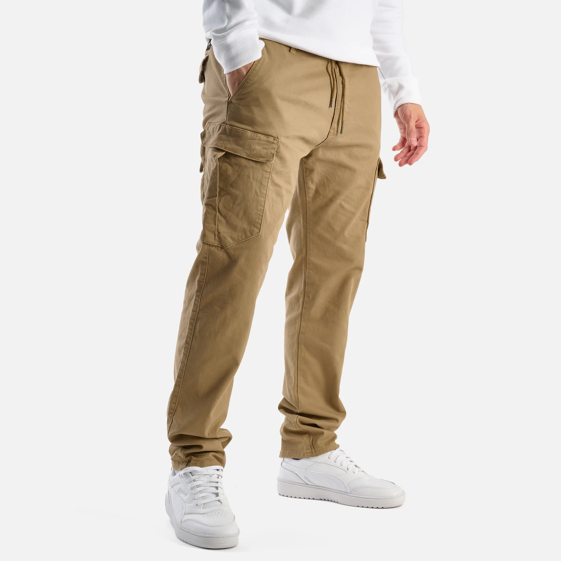 Reell Jeans Reflex Easy Cargo Pant Dark Sand