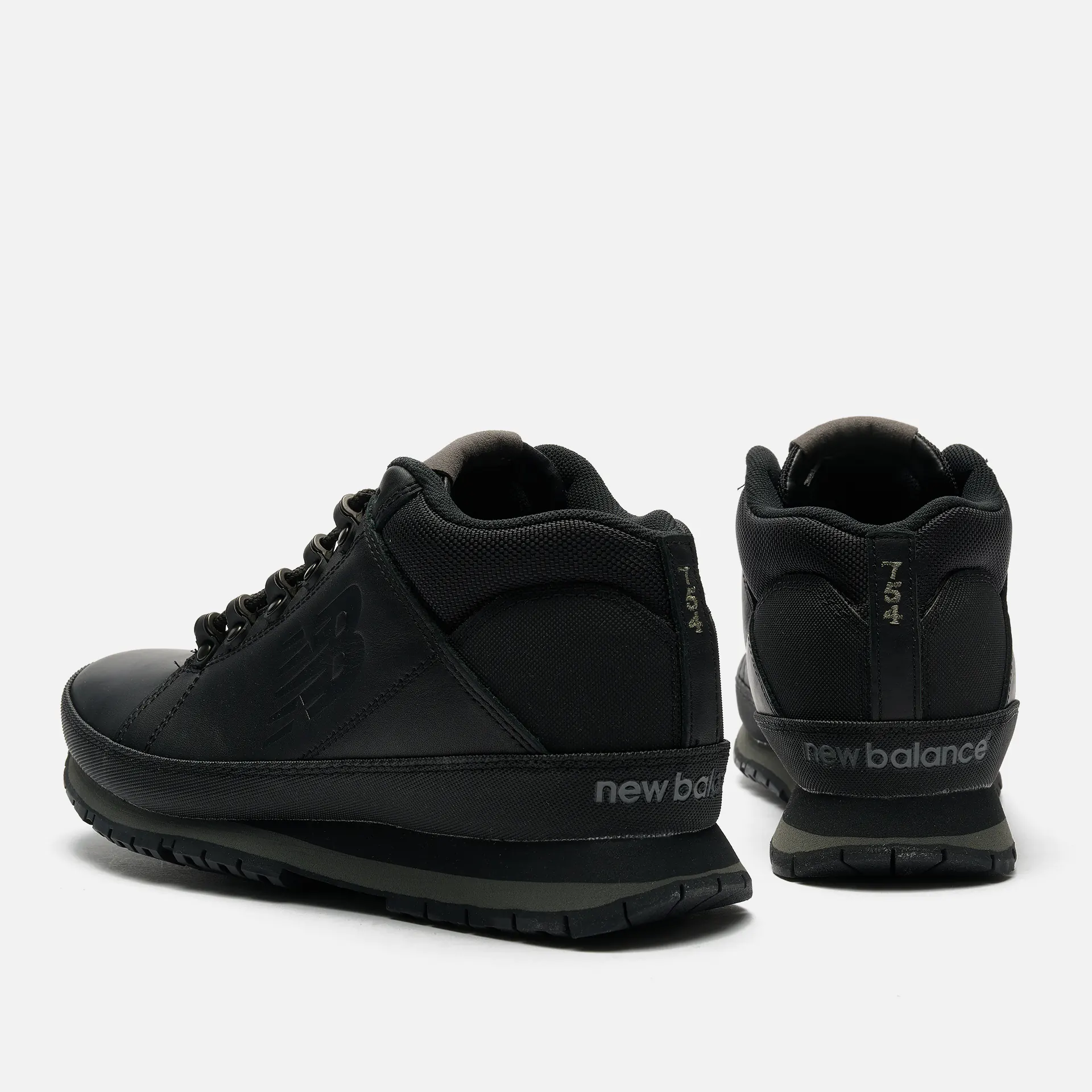 New Balance H754LLK Boots Schwarz