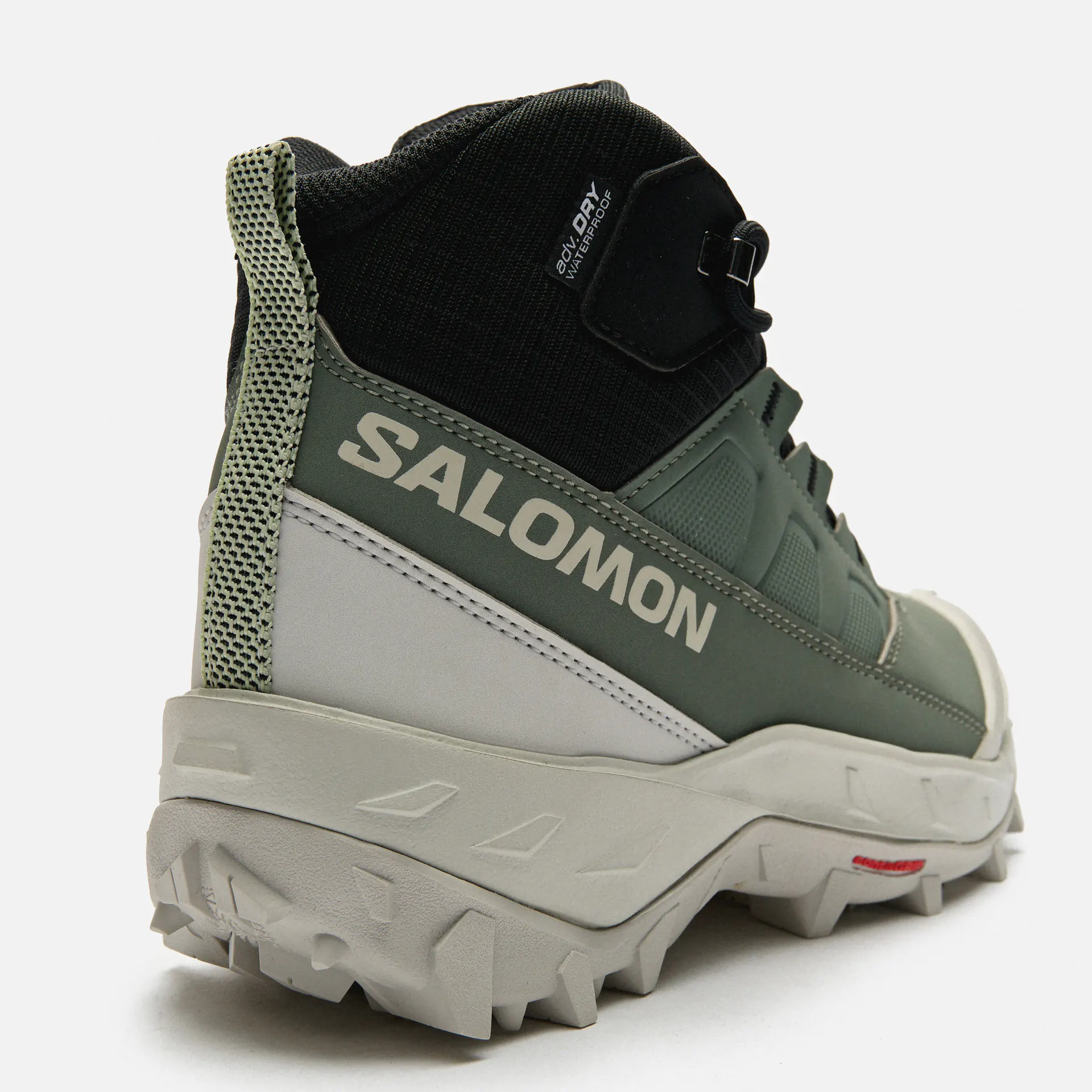 Salomon CROSSTRAK WP Boots Agave Green/Black/Canary Green