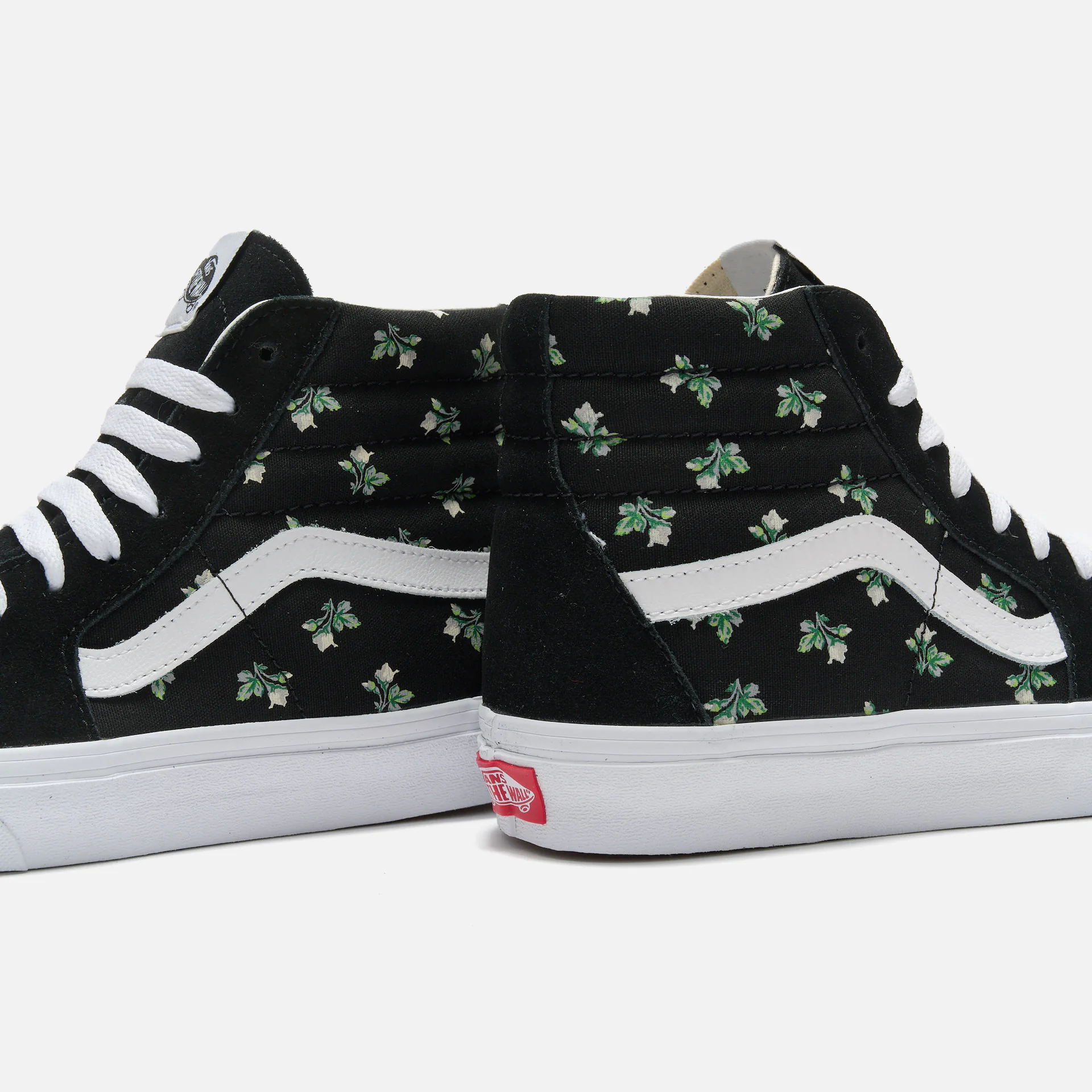 Vans SK8-Hi Sneaker Flowers Black