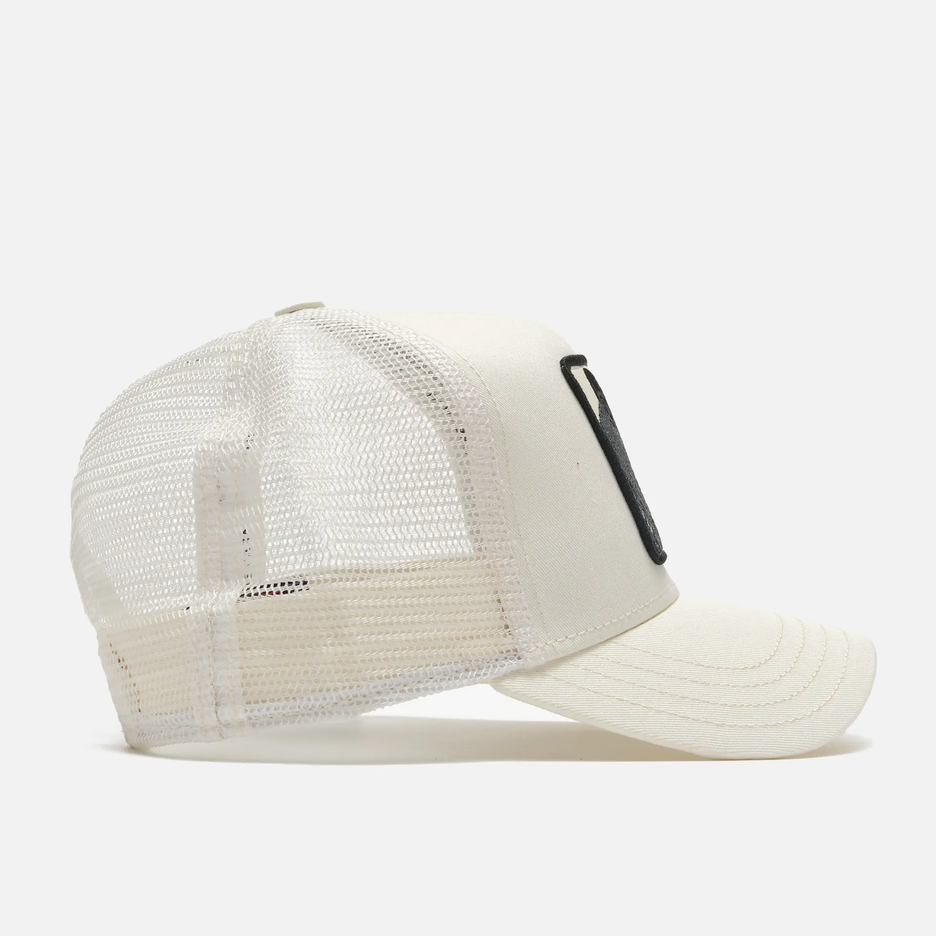 Goorin Bros The Panther Baseball Trucker Cap White