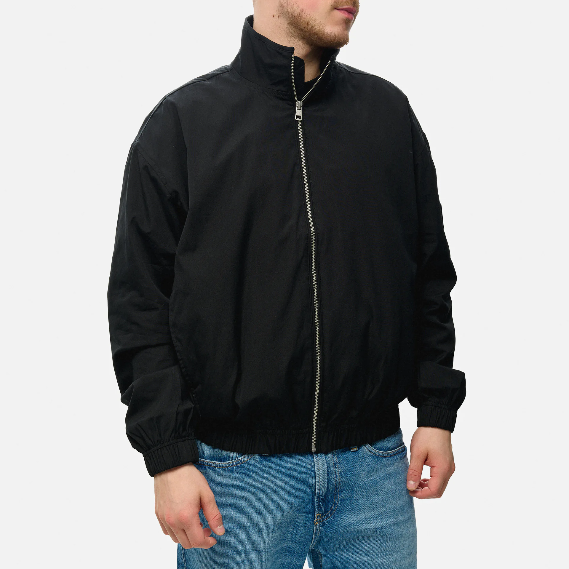 Calvin Klein Jeans Casual Utility Harrington Jacket Black