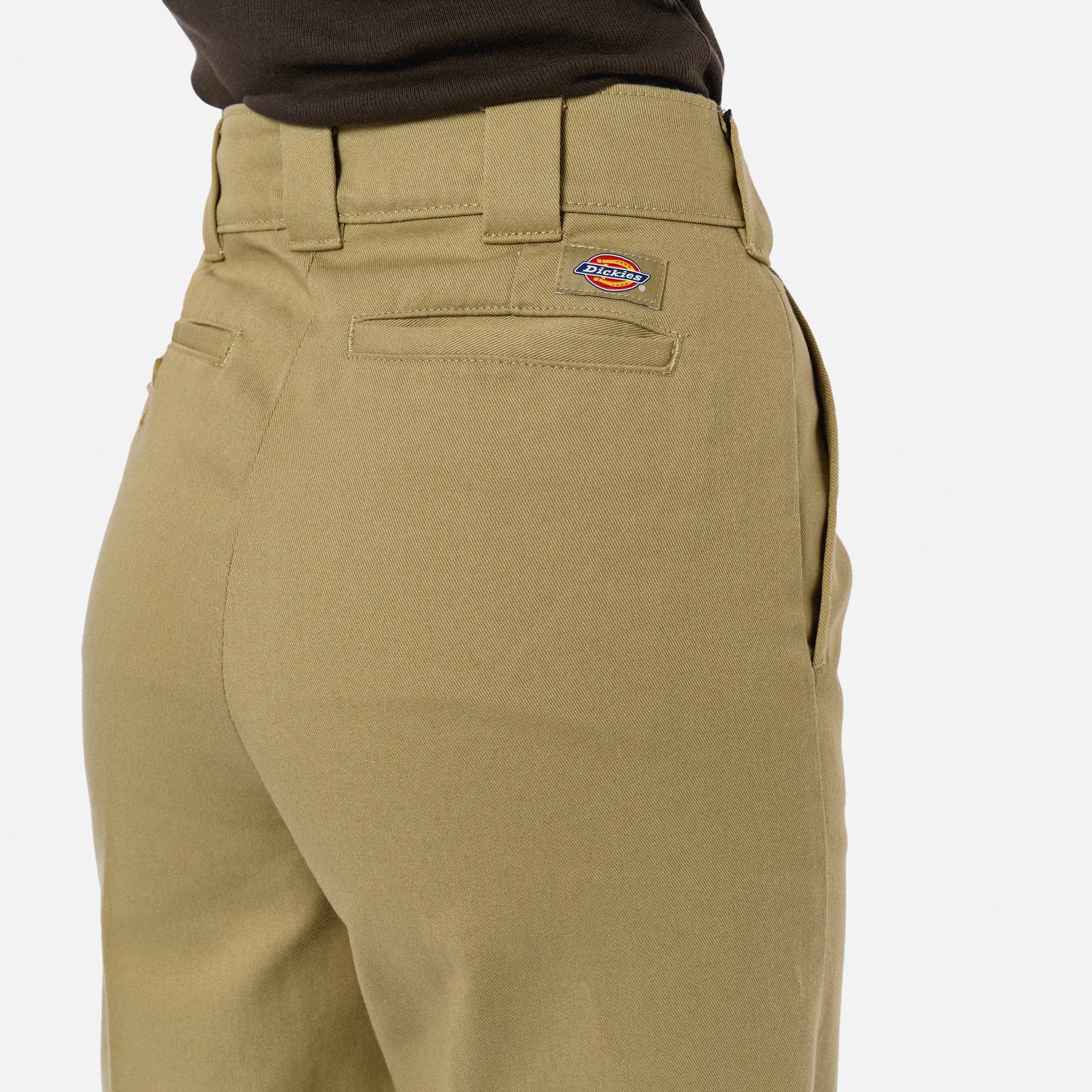 Dickies Wide Leg Work Pant Khaki