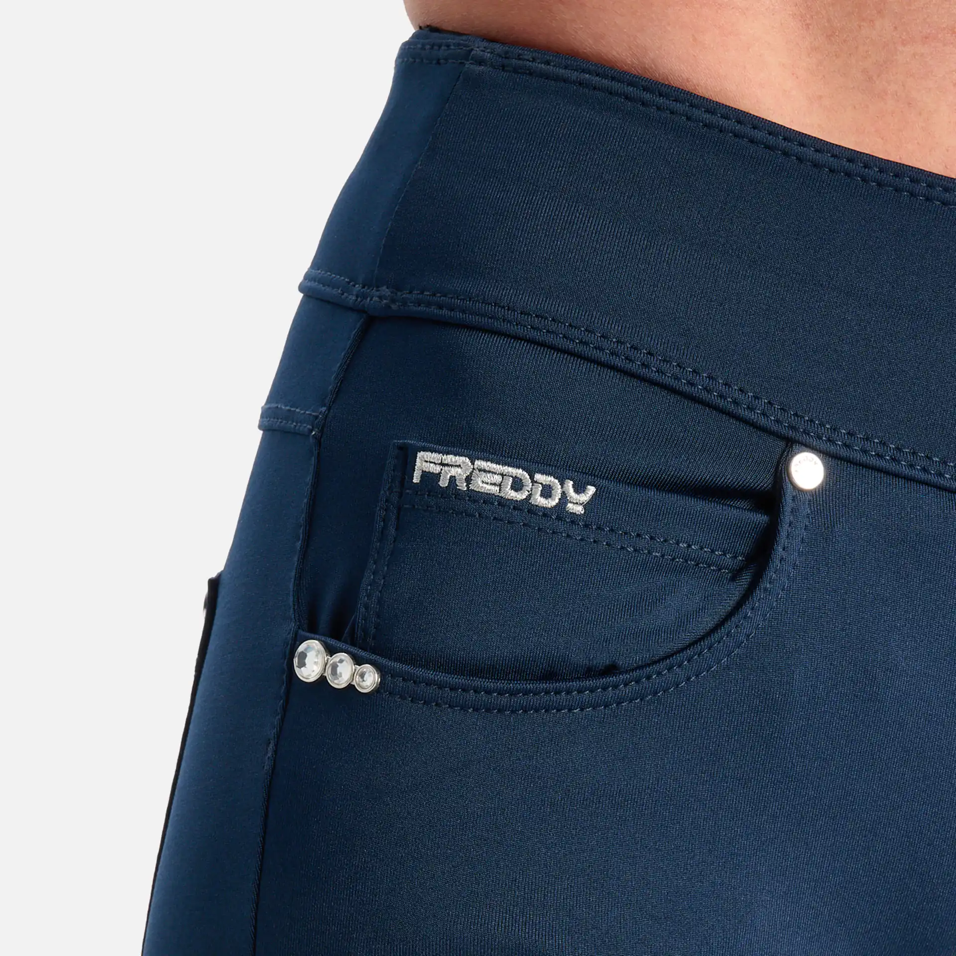 Freddy Skinny N.O.W. Meduim Waist Jeggings Blue Nights