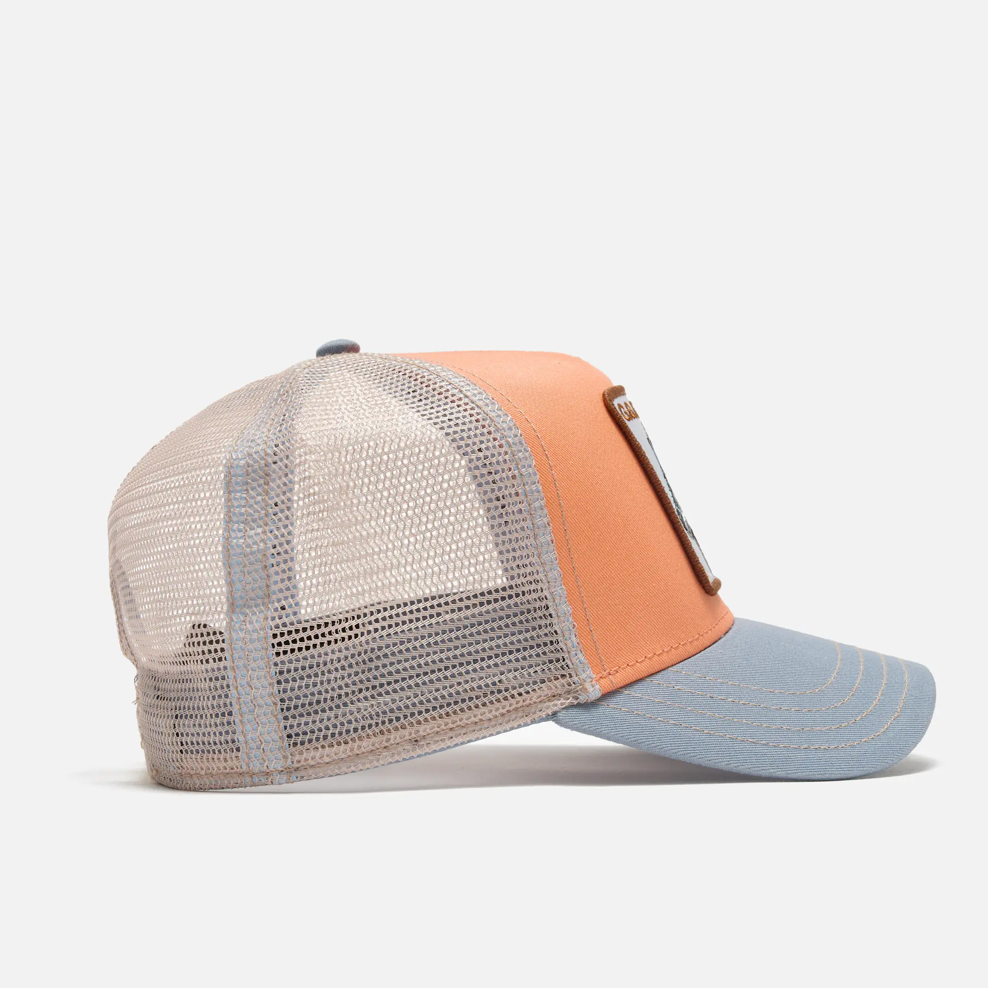 Goorin Bros The GOAT Baseball Trucker Cap Coral